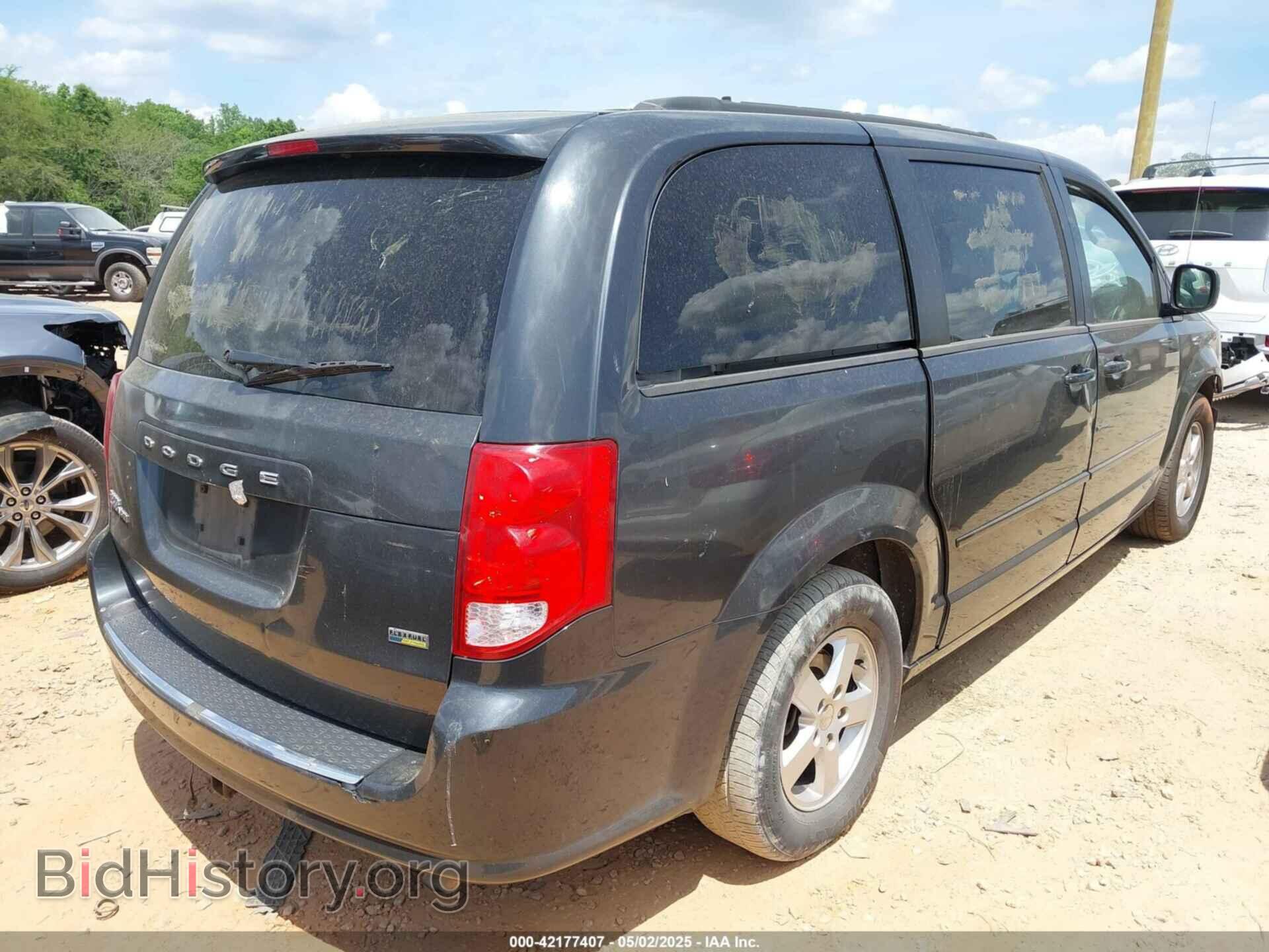 2012 DODGE GRAND CARAVAN - VIN: 2C4RDGCG4CR242572 - Фото 4