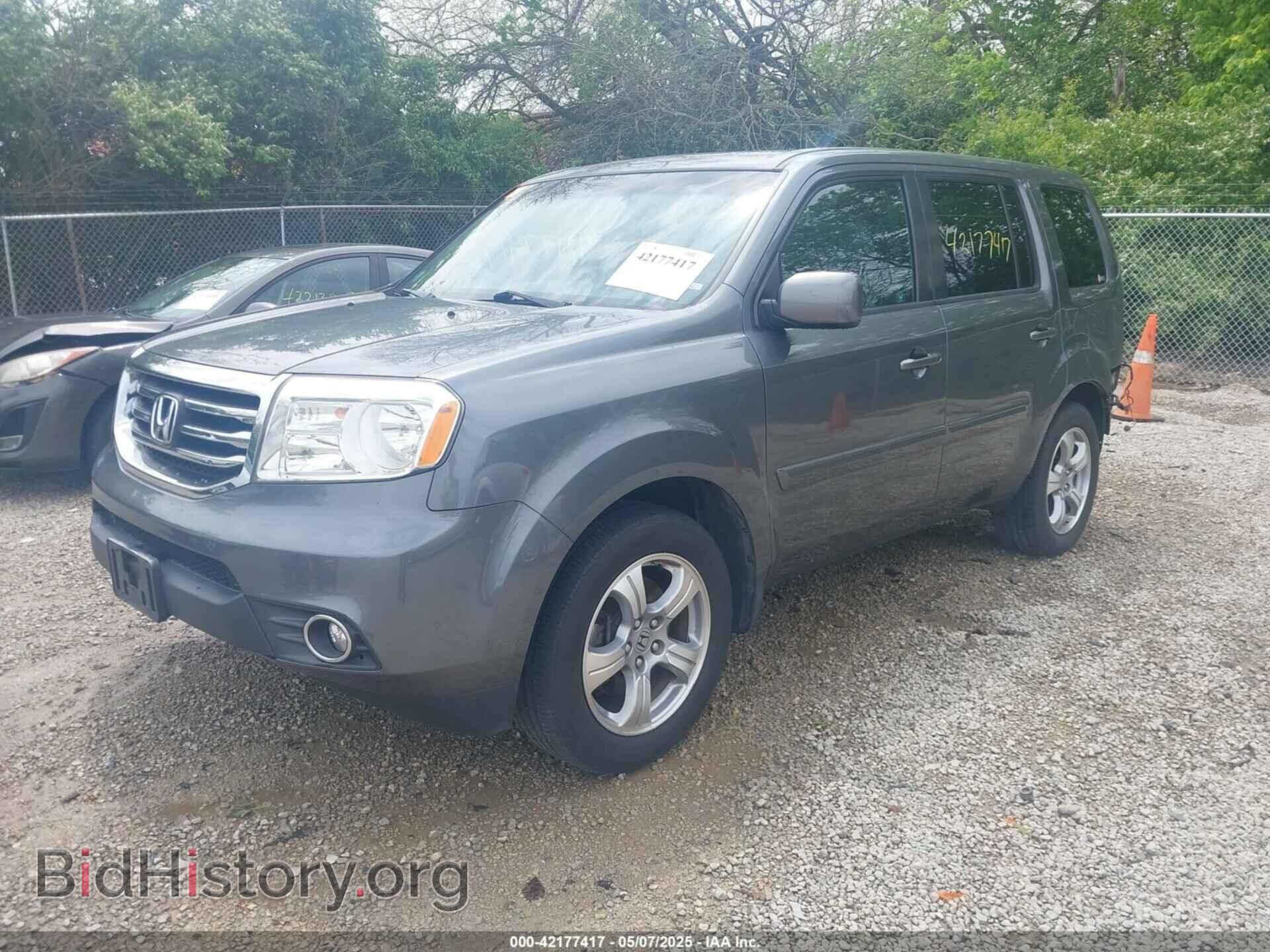 2012 HONDA PILOT - VIN: 5FNYF4H46CB050178 - Фото 2