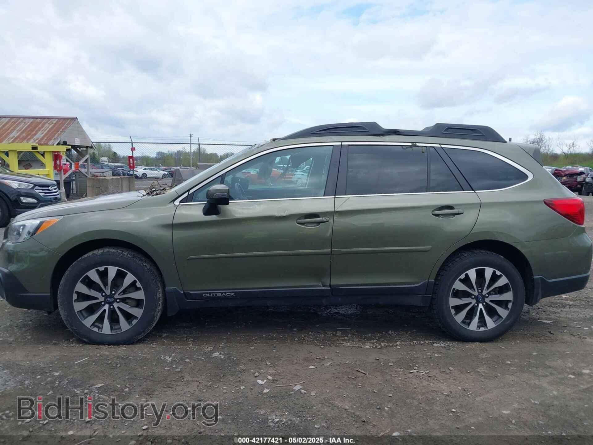 2016 SUBARU OUTBACK - VIN: 4S4BSALC9G3242546 - Фото 14