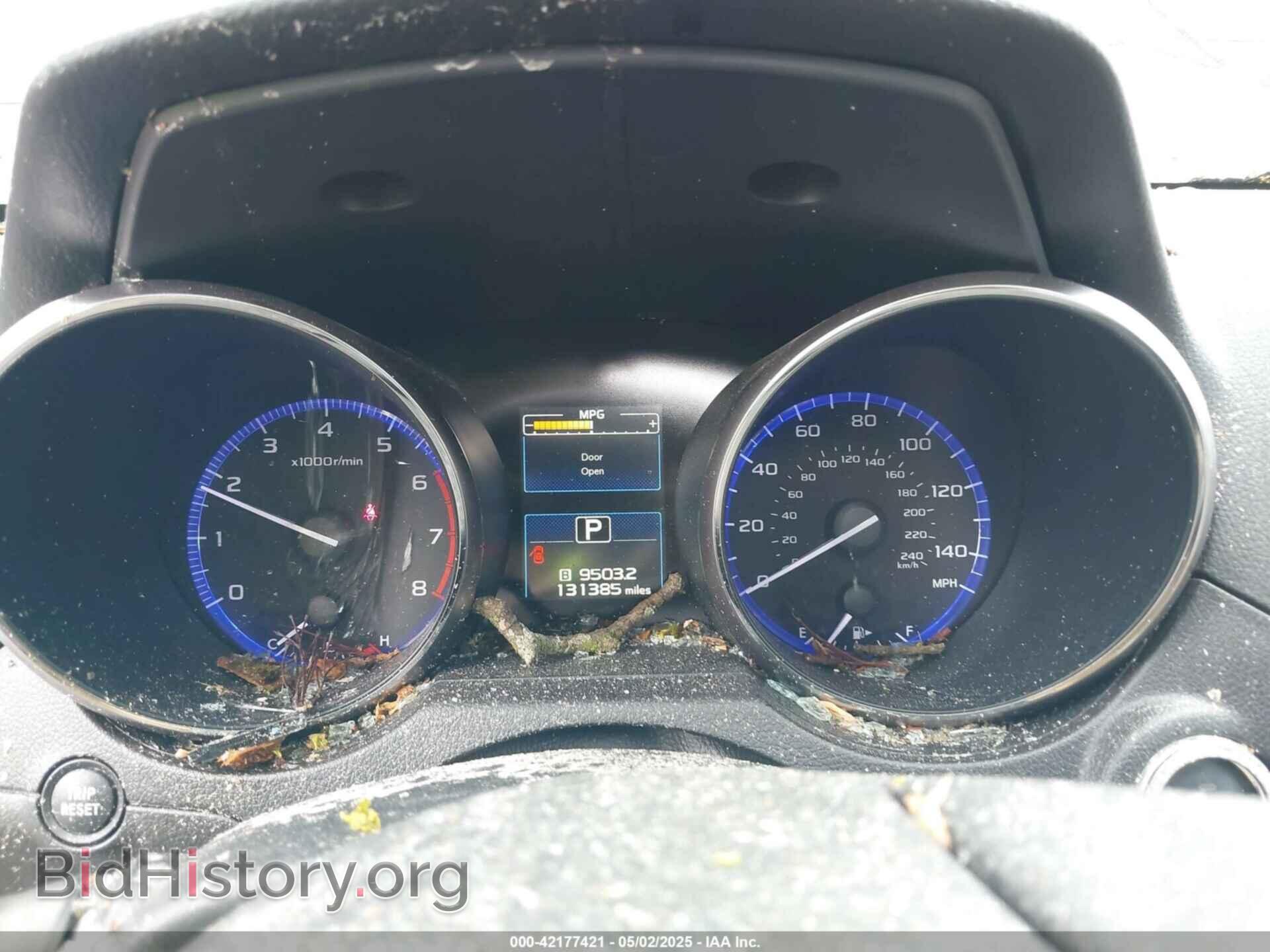 2016 SUBARU OUTBACK - VIN: 4S4BSALC9G3242546 - Фото 7