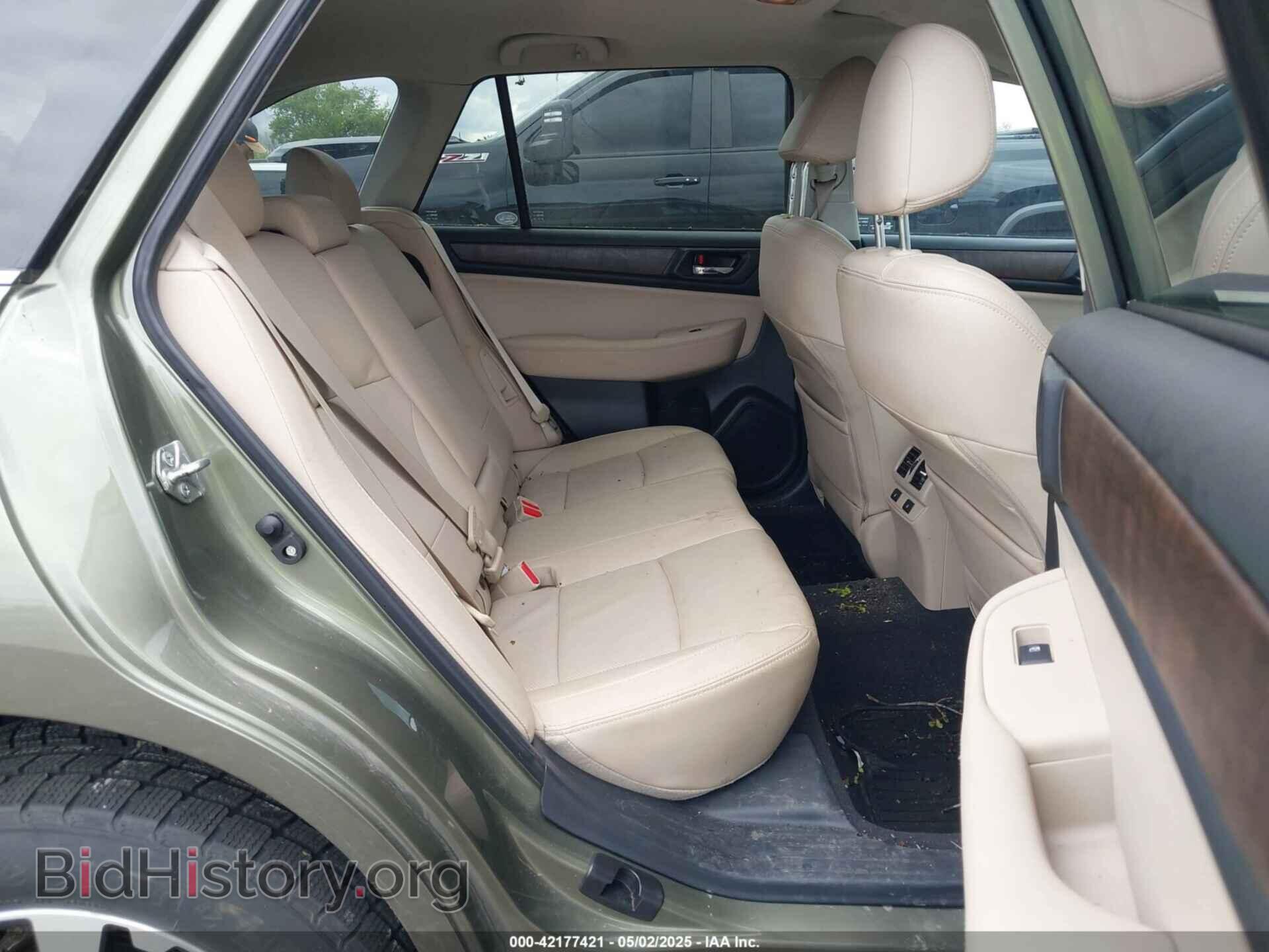 2016 SUBARU OUTBACK - VIN: 4S4BSALC9G3242546 - Фото 8