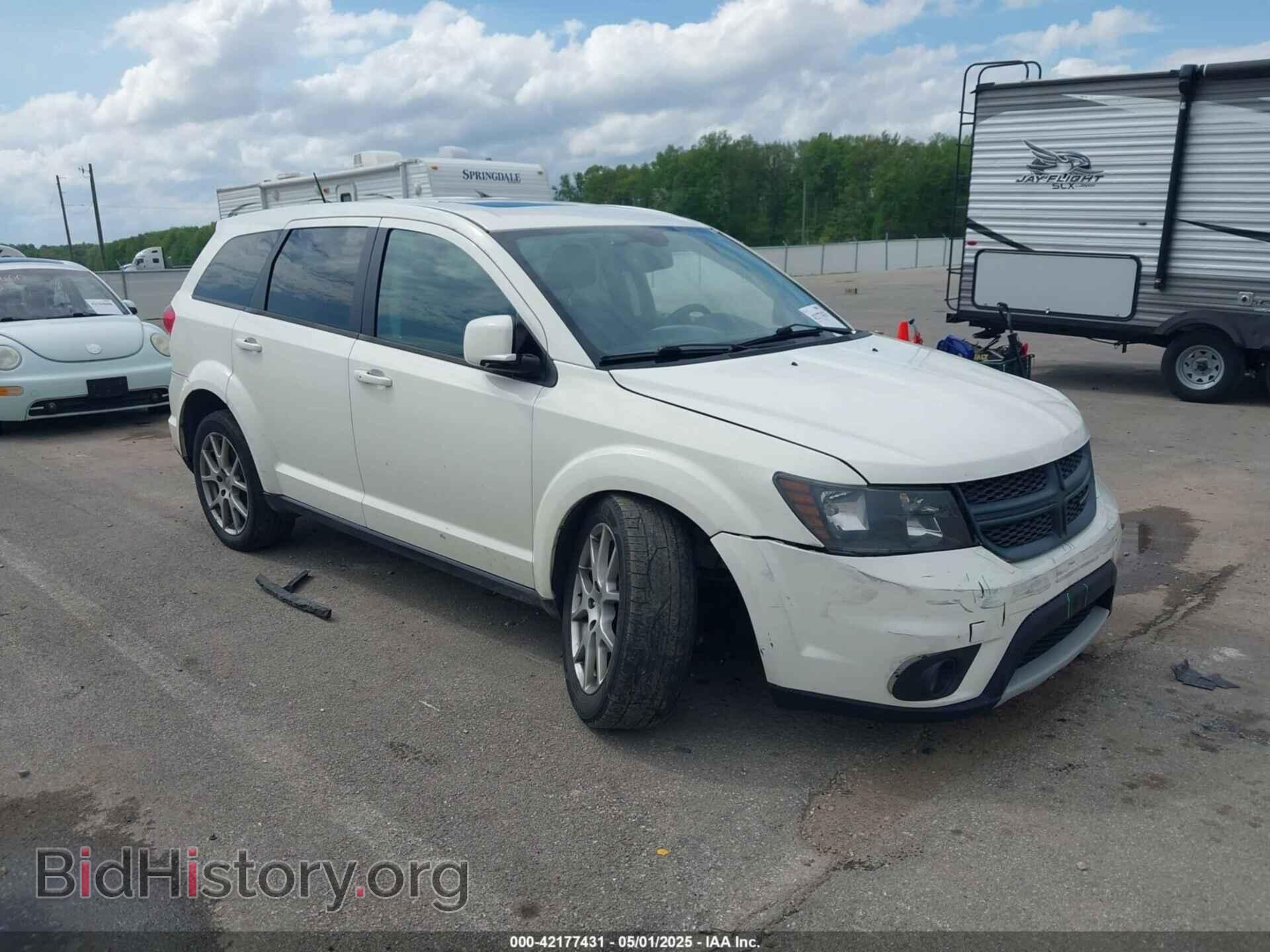 Фотография 3C4PDDEG2FT680625 - DODGE JOURNEY 2015