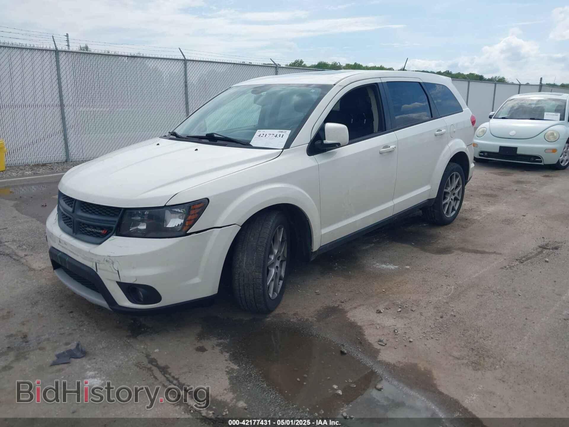 2015 DODGE JOURNEY - VIN: 3C4PDDEG2FT680625 - Фото 2