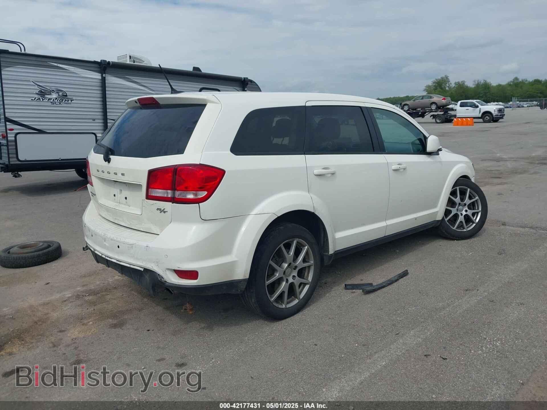2015 DODGE JOURNEY - VIN: 3C4PDDEG2FT680625 - Фото 4