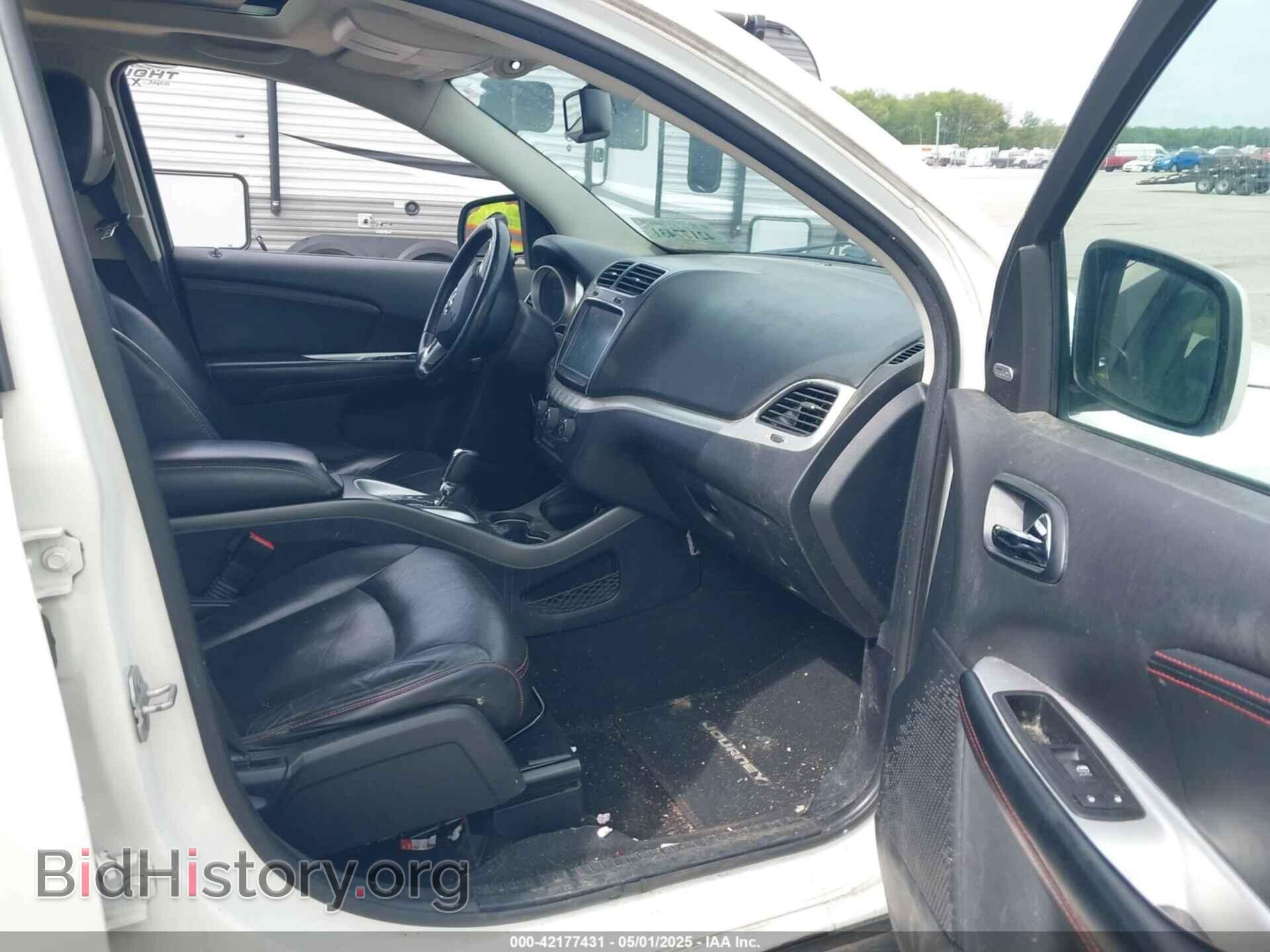 2015 DODGE JOURNEY - VIN: 3C4PDDEG2FT680625 - Фото 5