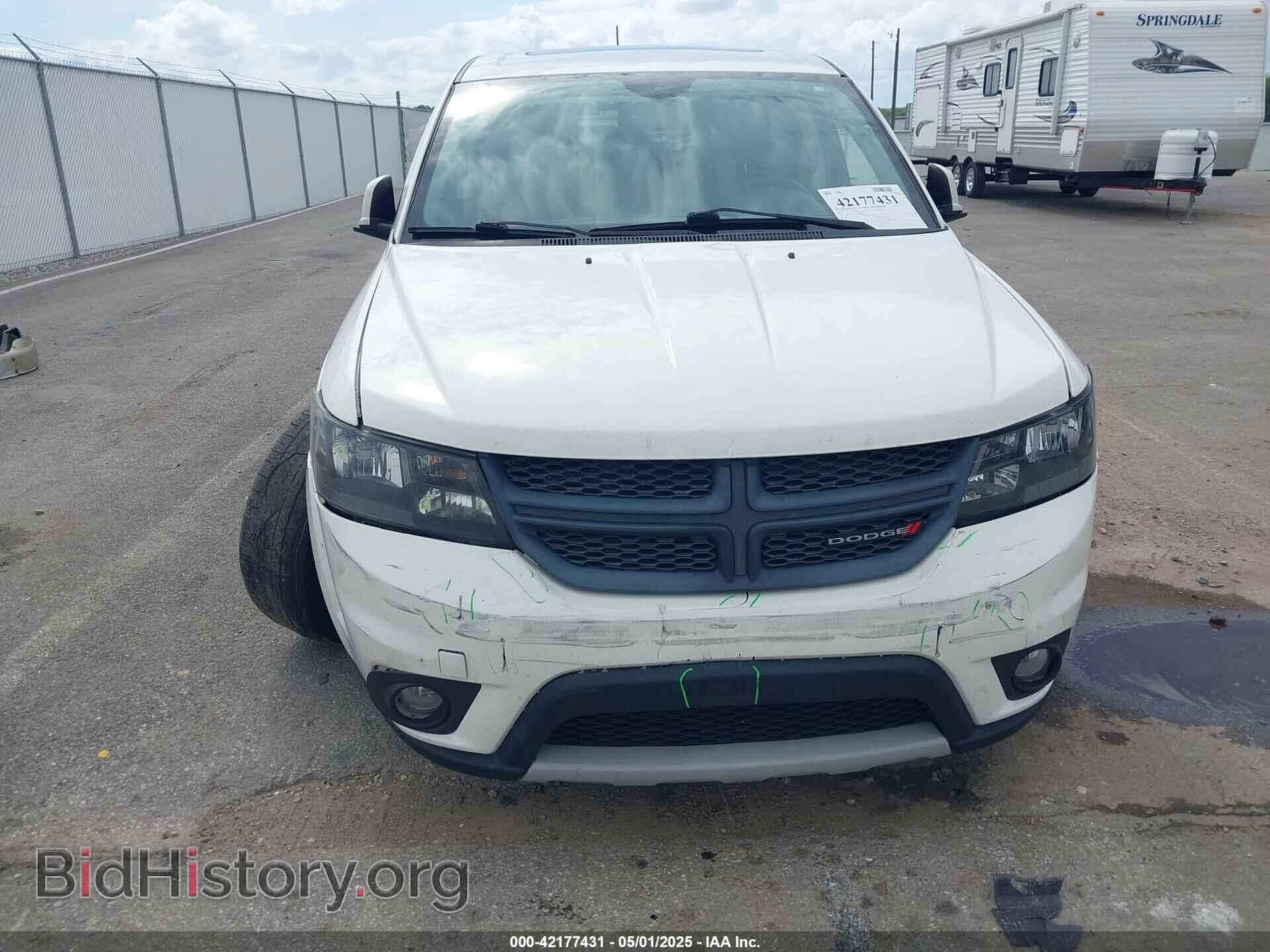 2015 DODGE JOURNEY - VIN: 3C4PDDEG2FT680625 - Фото 6