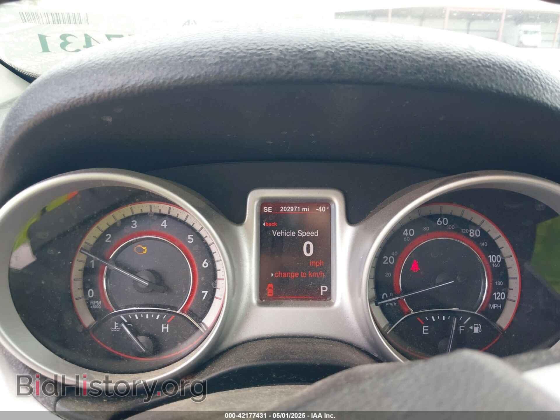 2015 DODGE JOURNEY - VIN: 3C4PDDEG2FT680625 - Фото 7