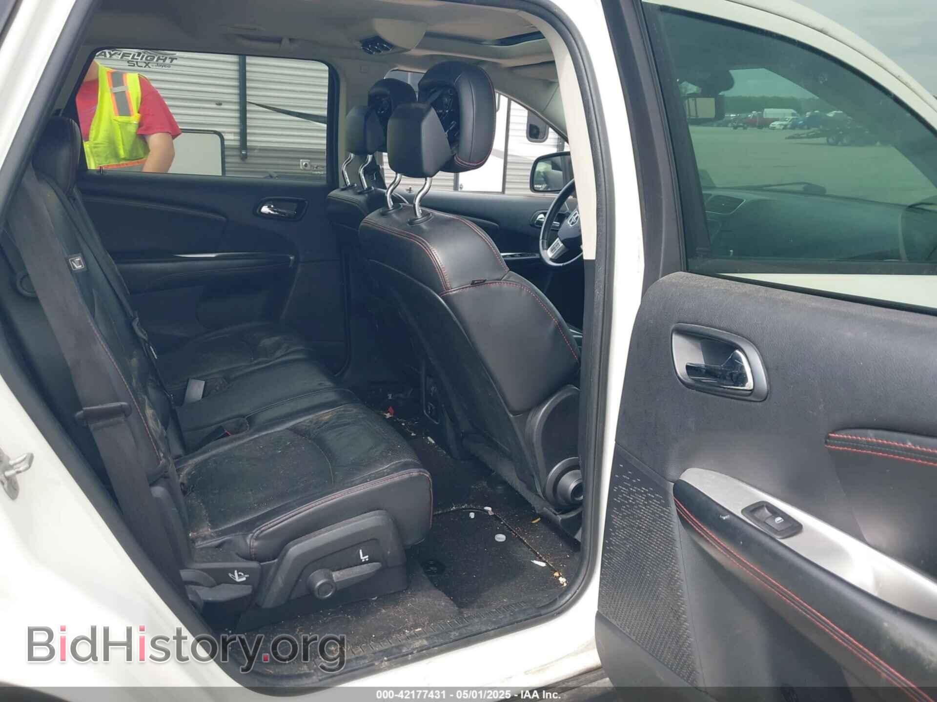 2015 DODGE JOURNEY - VIN: 3C4PDDEG2FT680625 - Фото 8