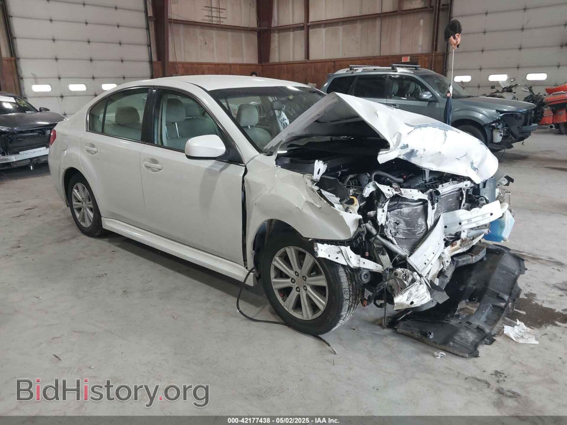 Photo 4s3bmbc64c3038309 - SUBARU LEGACY 2012