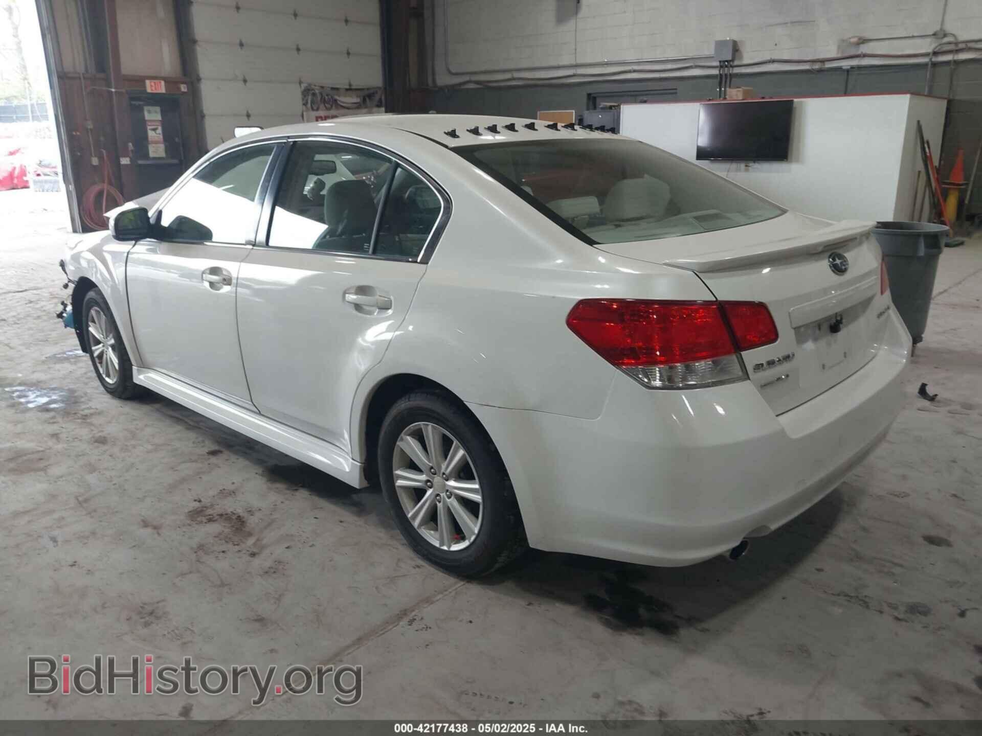 2012 SUBARU LEGACY - VIN: 4s3bmbc64c3038309 - Фото 3