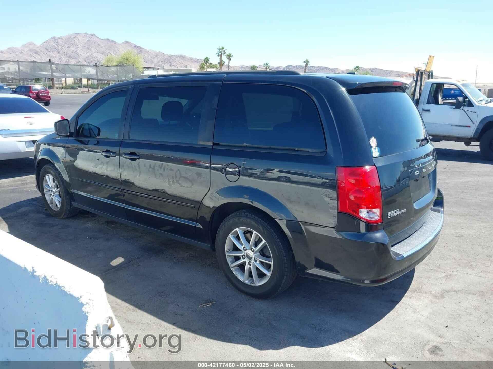 2016 DODGE GRAND CARAVAN - VIN: 2C4RDGCG3GR177896 - Фото 3