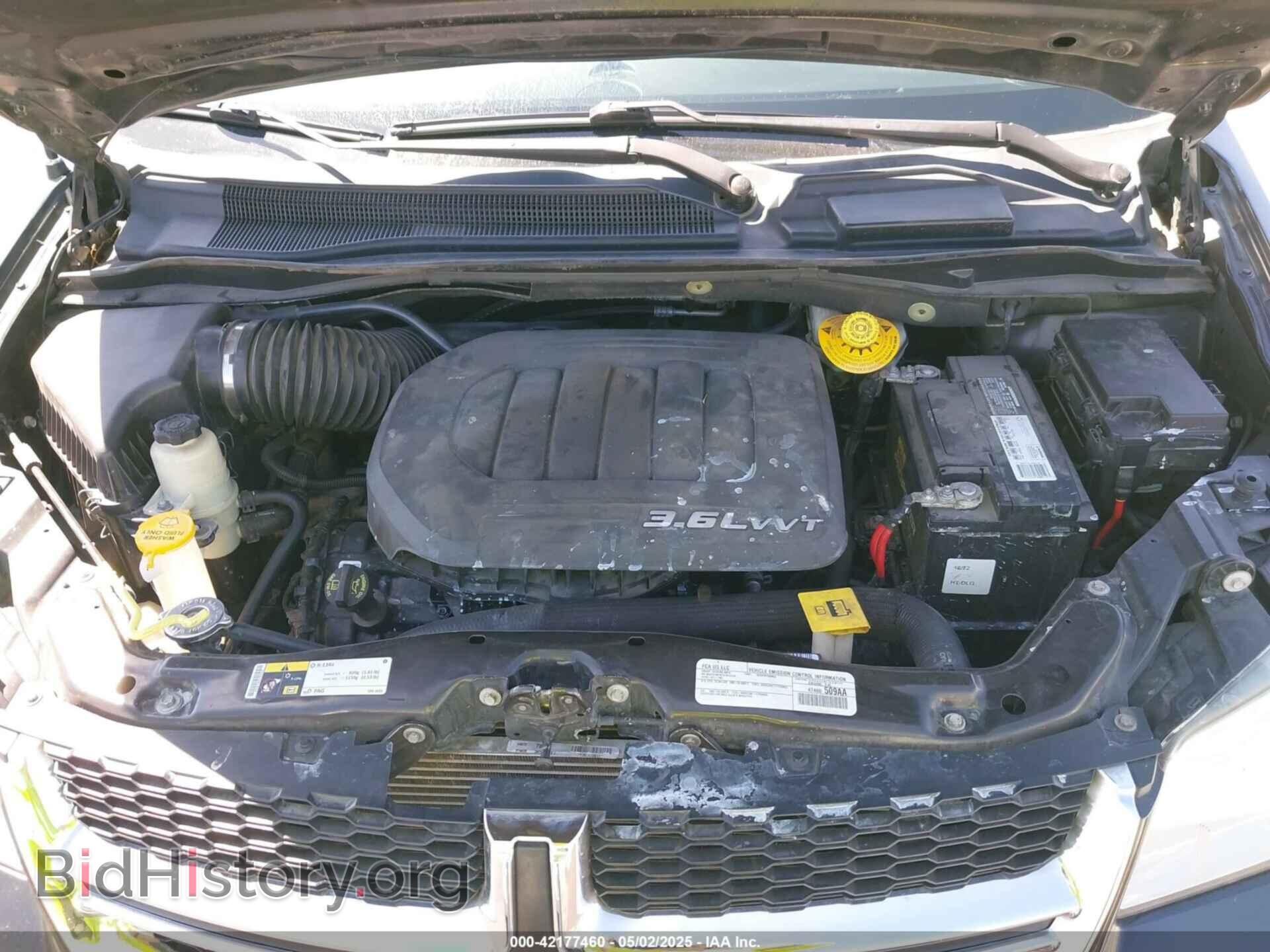 2016 DODGE GRAND CARAVAN - VIN: 2C4RDGCG3GR177896 - Фото 10