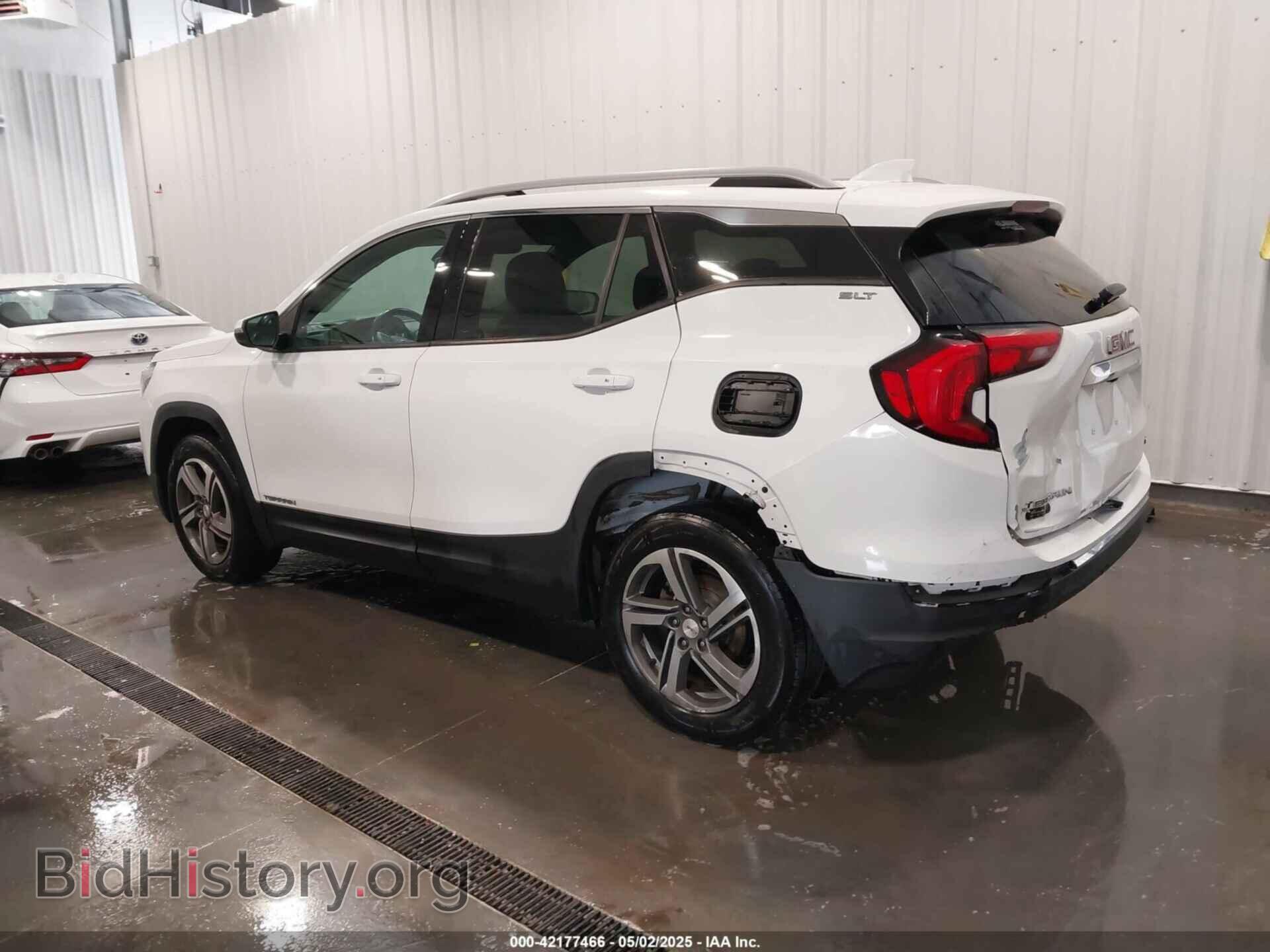 2020 GMC TERRAIN - VIN: 3GKALVEV5LL236894 - Фото 3