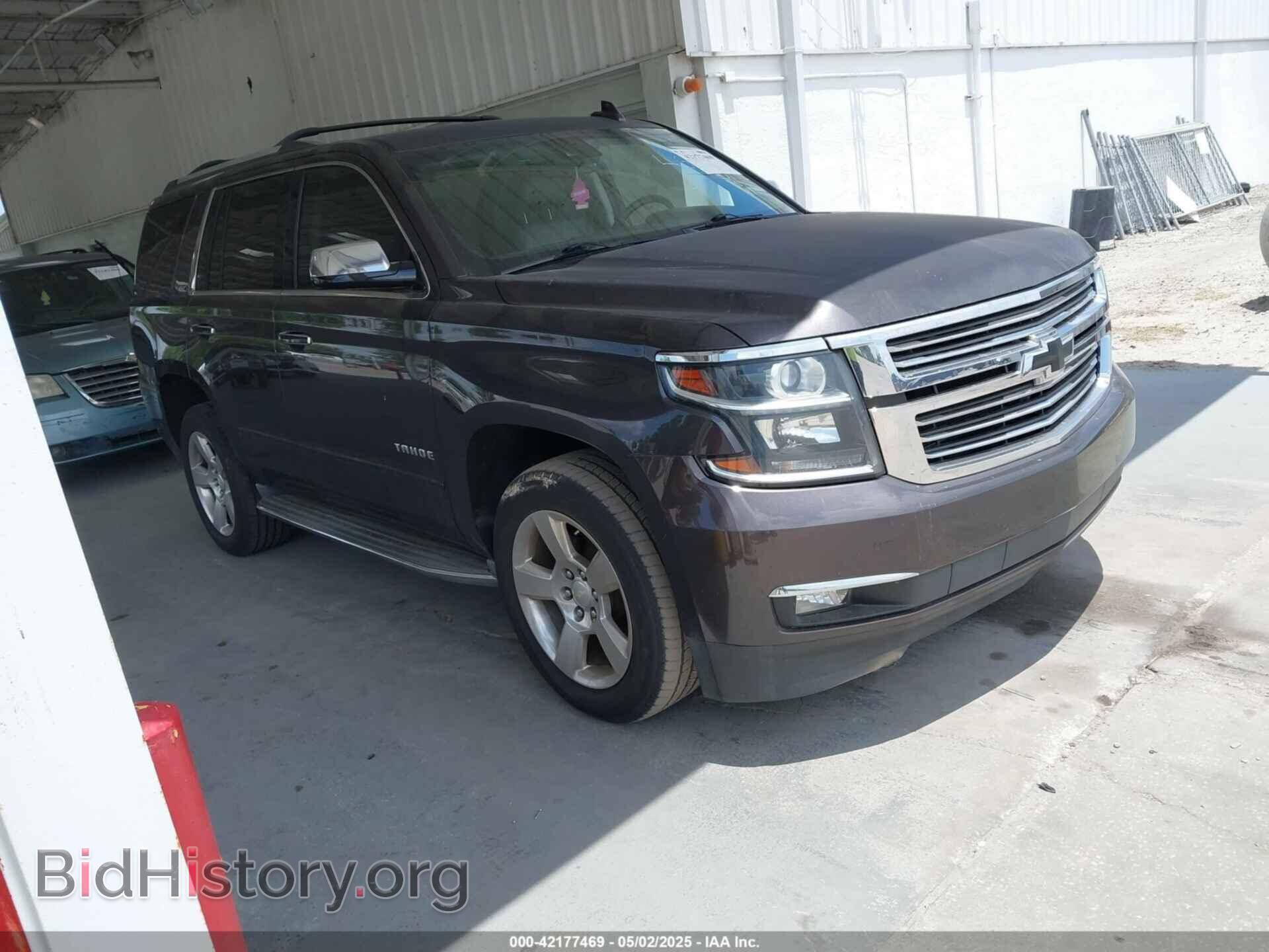 Photo 1GNSCCKC3GR234722 - CHEVROLET TAHOE 2016