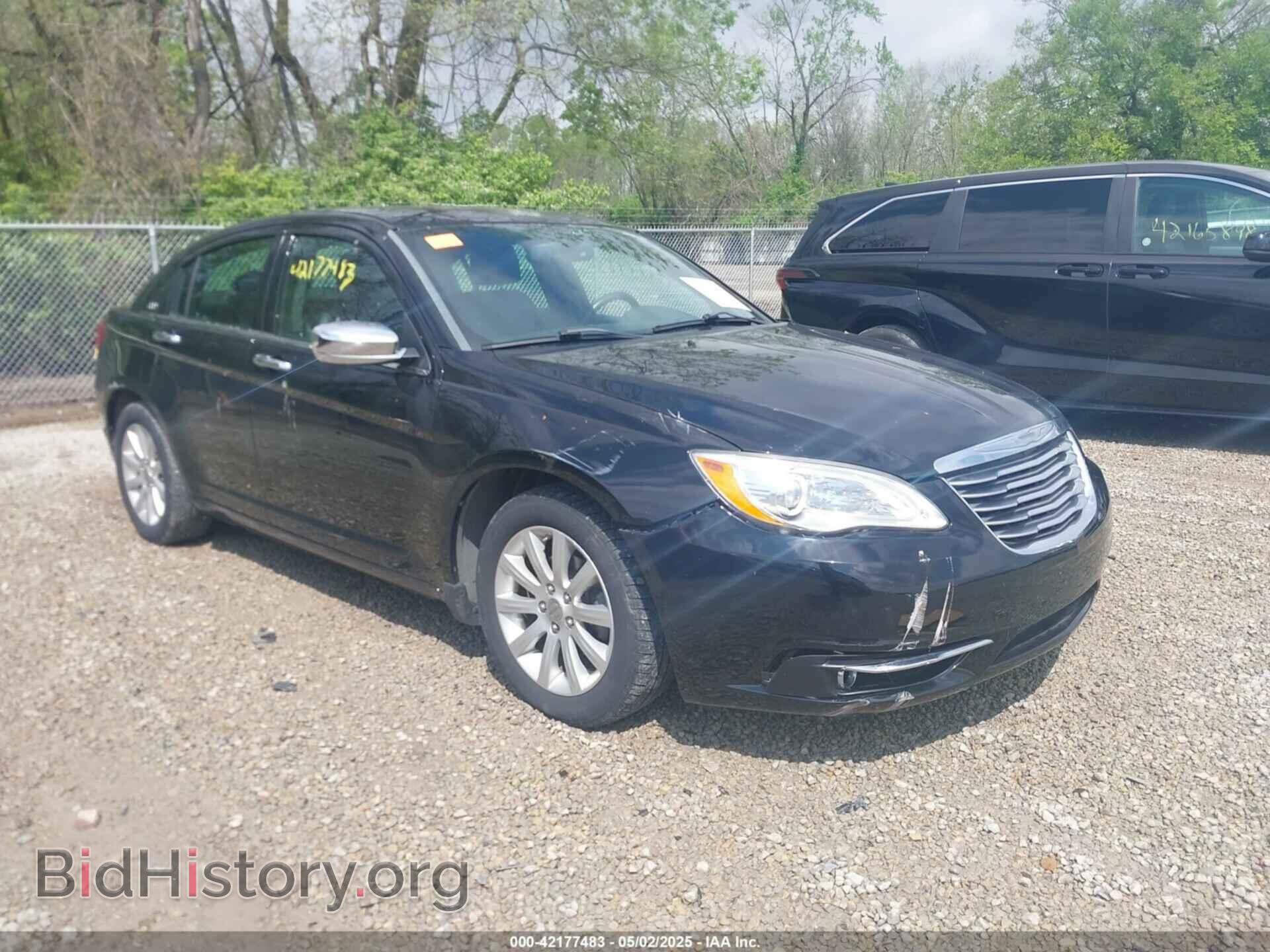 Photo 1C3CCBCG7EN152574 - CHRYSLER 200 2014