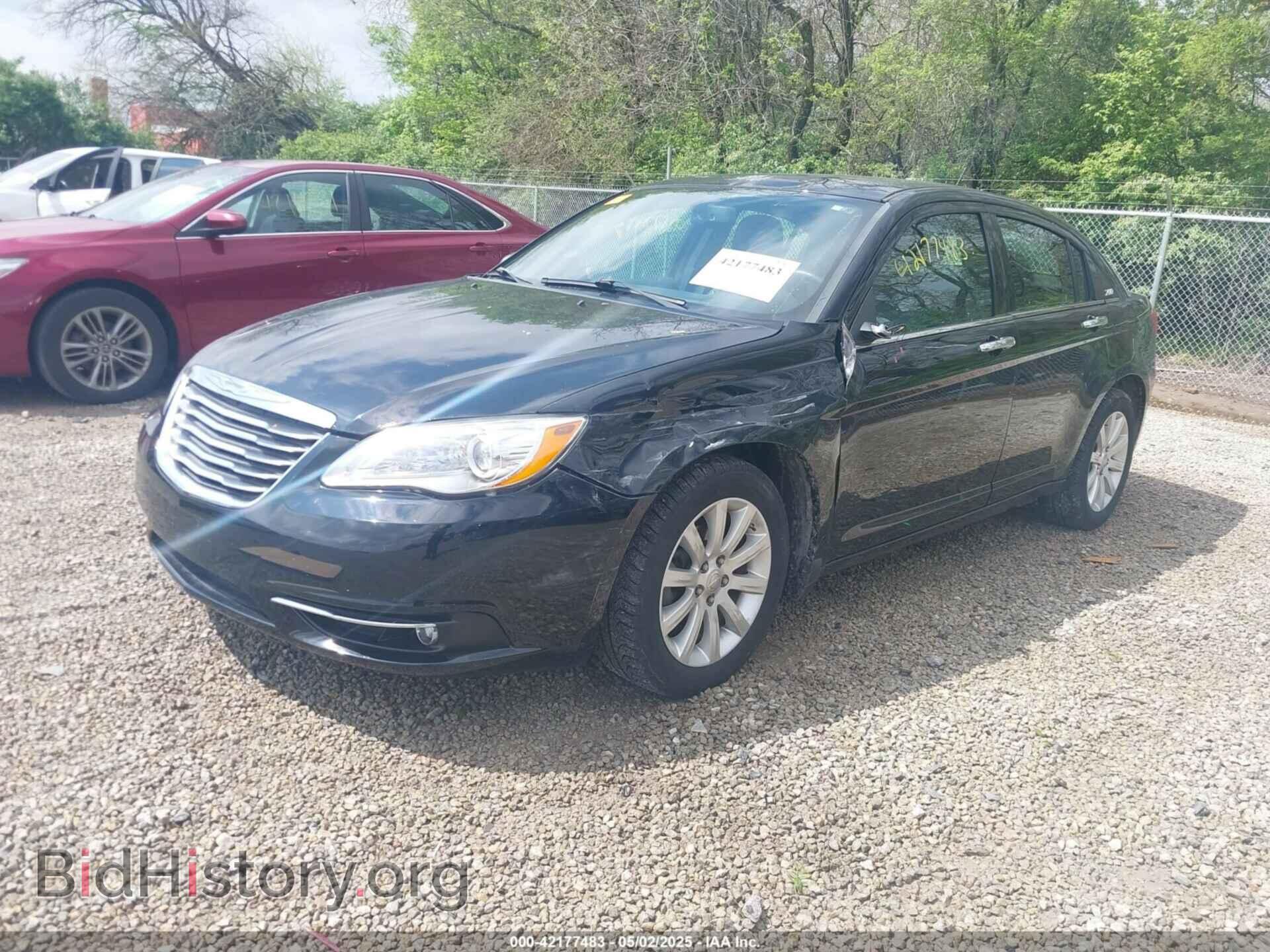 2014 CHRYSLER 200 - VIN: 1C3CCBCG7EN152574 - Фото 2