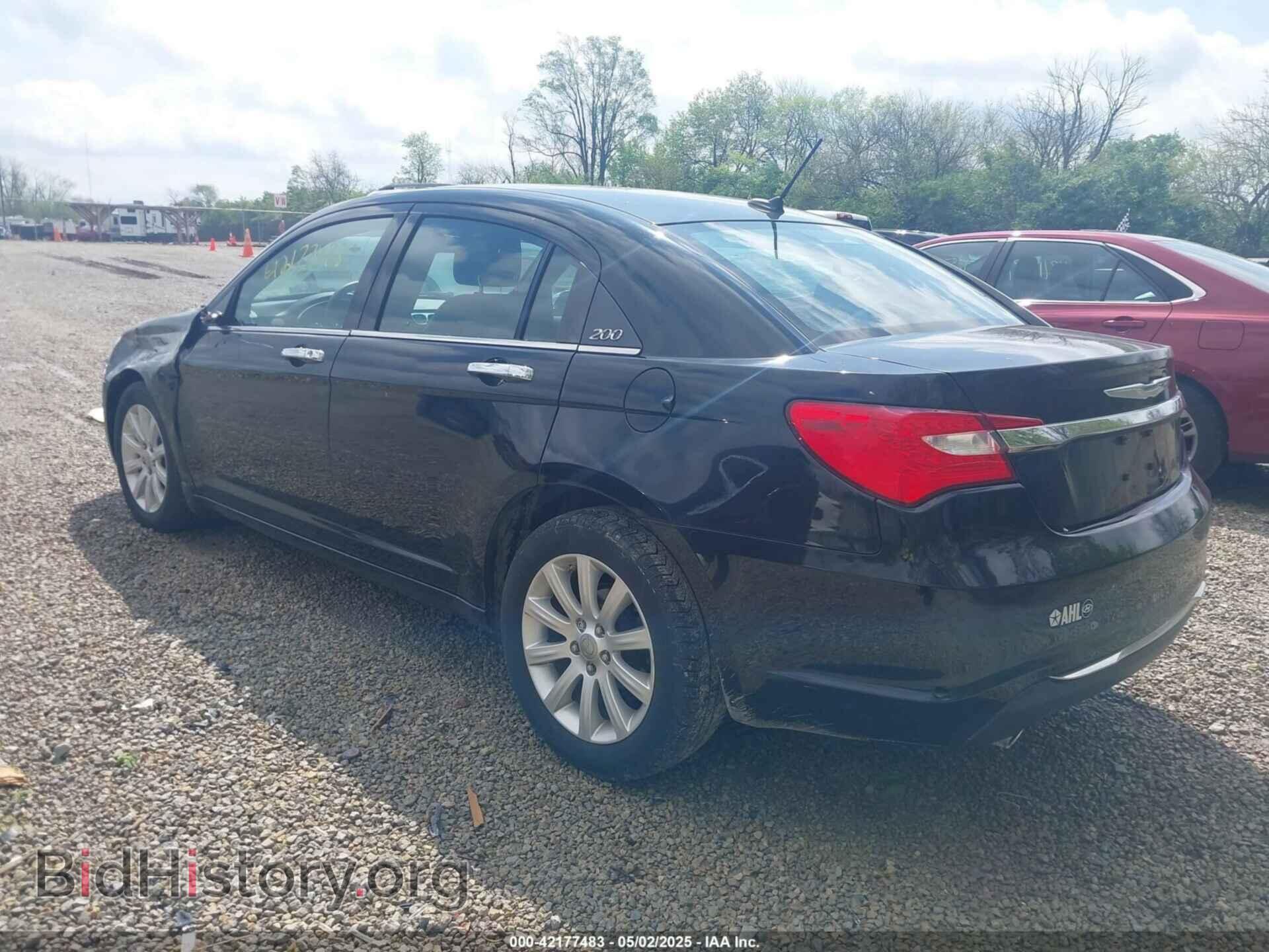 2014 CHRYSLER 200 - VIN: 1C3CCBCG7EN152574 - Фото 3