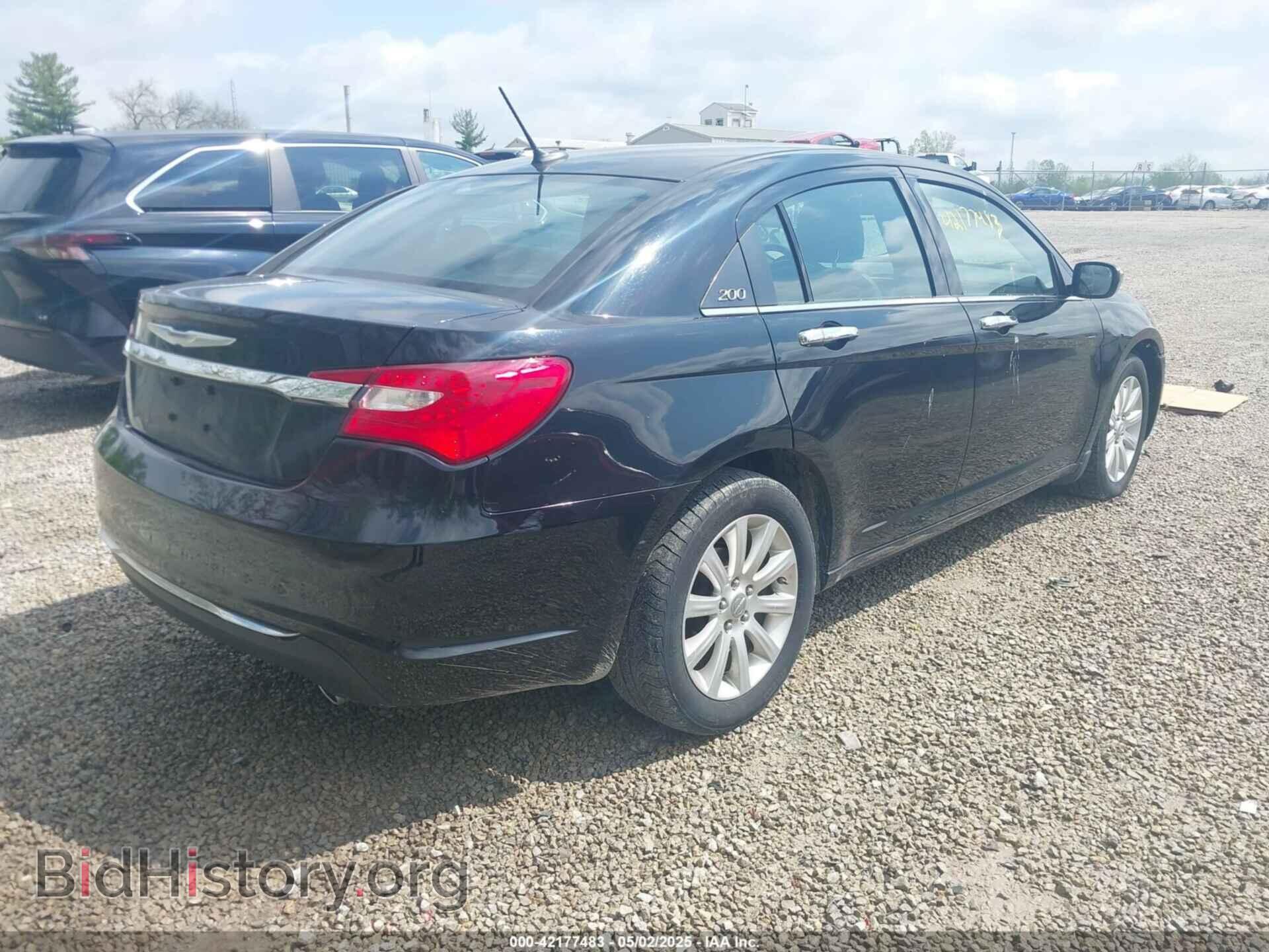 2014 CHRYSLER 200 - VIN: 1C3CCBCG7EN152574 - Фото 4