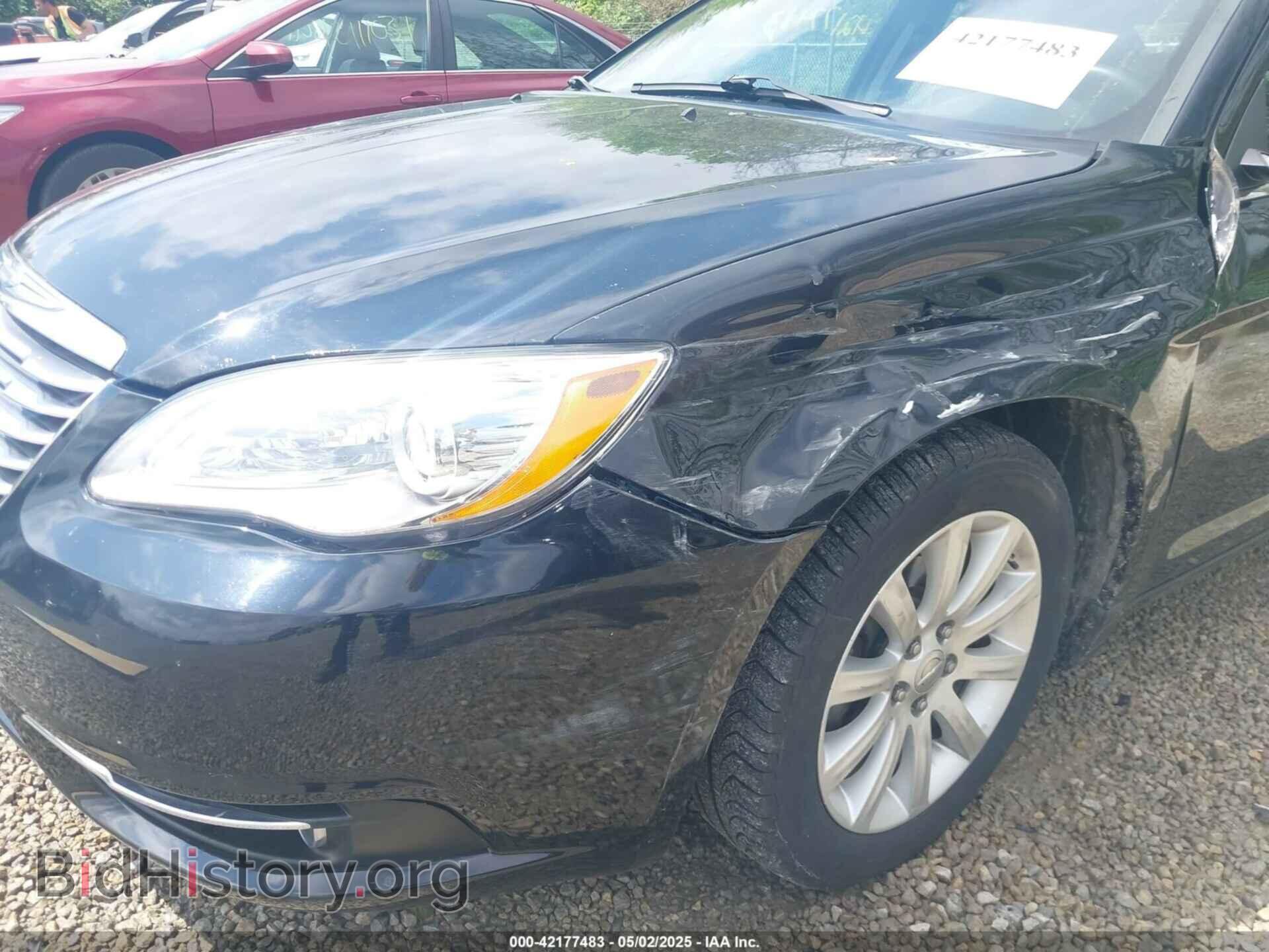2014 CHRYSLER 200 - VIN: 1C3CCBCG7EN152574 - Фото 6