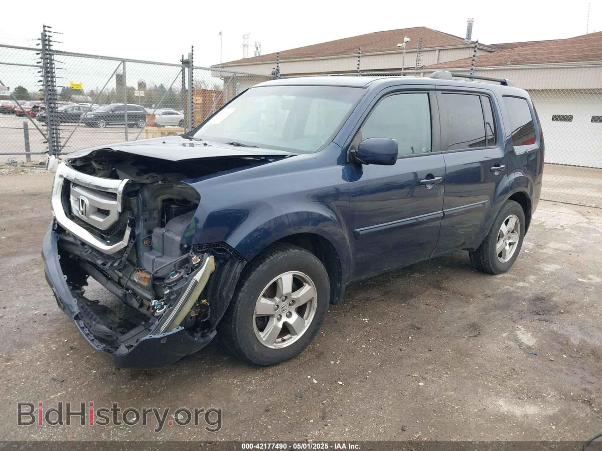 2011 HONDA PILOT - VIN: 5FNYF4H56BB034635 - Фото 2