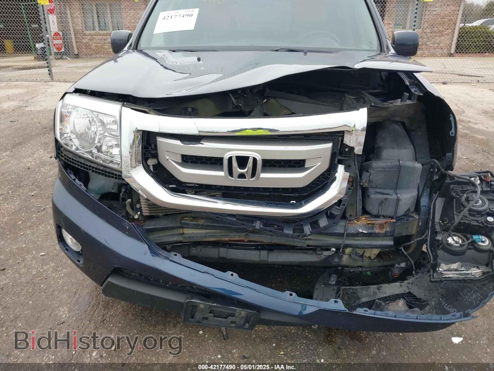 2011 HONDA PILOT - VIN: 5FNYF4H56BB034635 - Фото 6