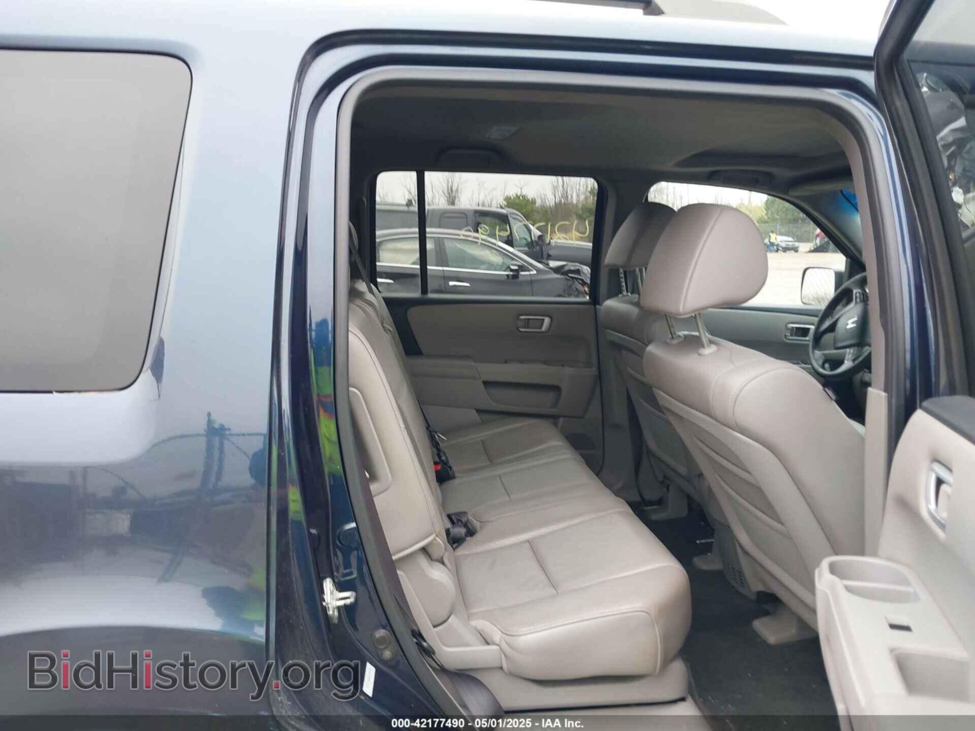 2011 HONDA PILOT - VIN: 5FNYF4H56BB034635 - Фото 8