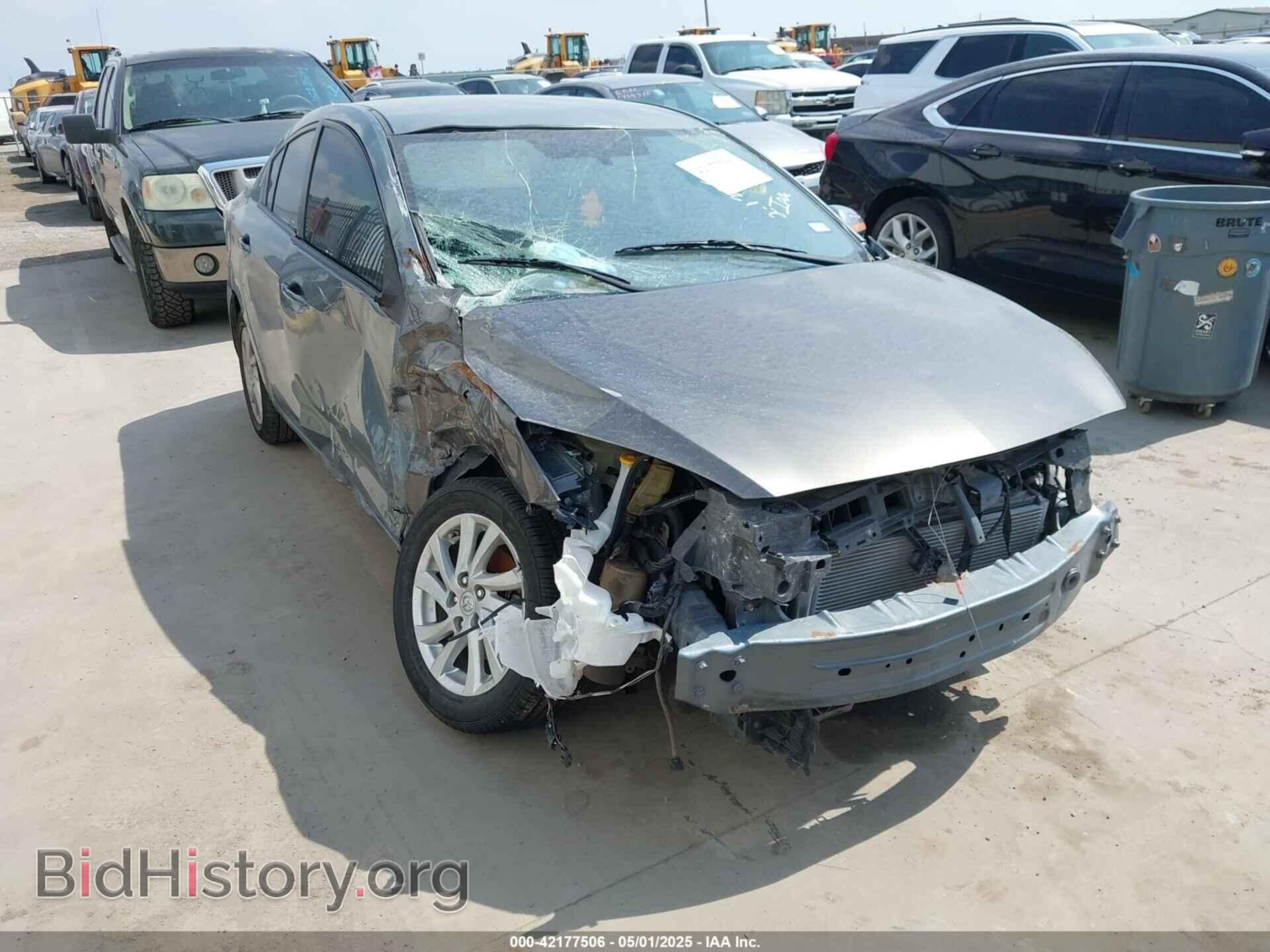 Photo JM1BL1V77C1611119 - MAZDA MAZDA3 2012