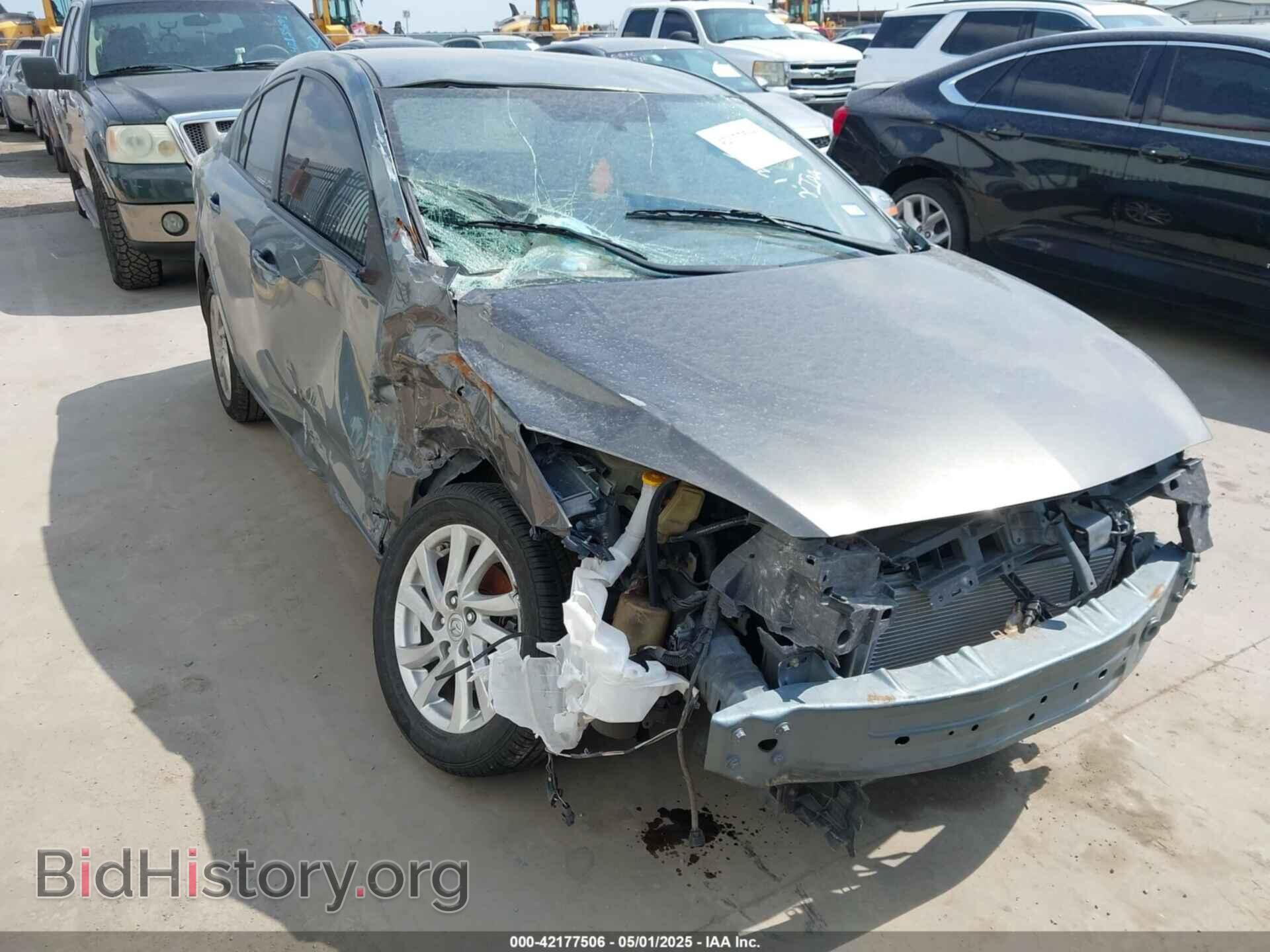 2012 MAZDA MAZDA3 - VIN: JM1BL1V77C1611119 - Фото 13