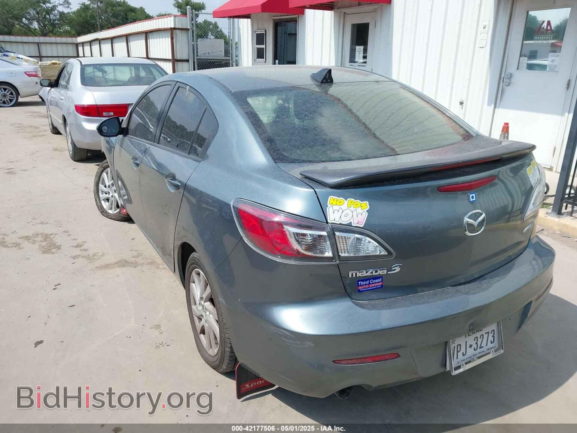 2012 MAZDA MAZDA3 - VIN: JM1BL1V77C1611119 - Фото 3