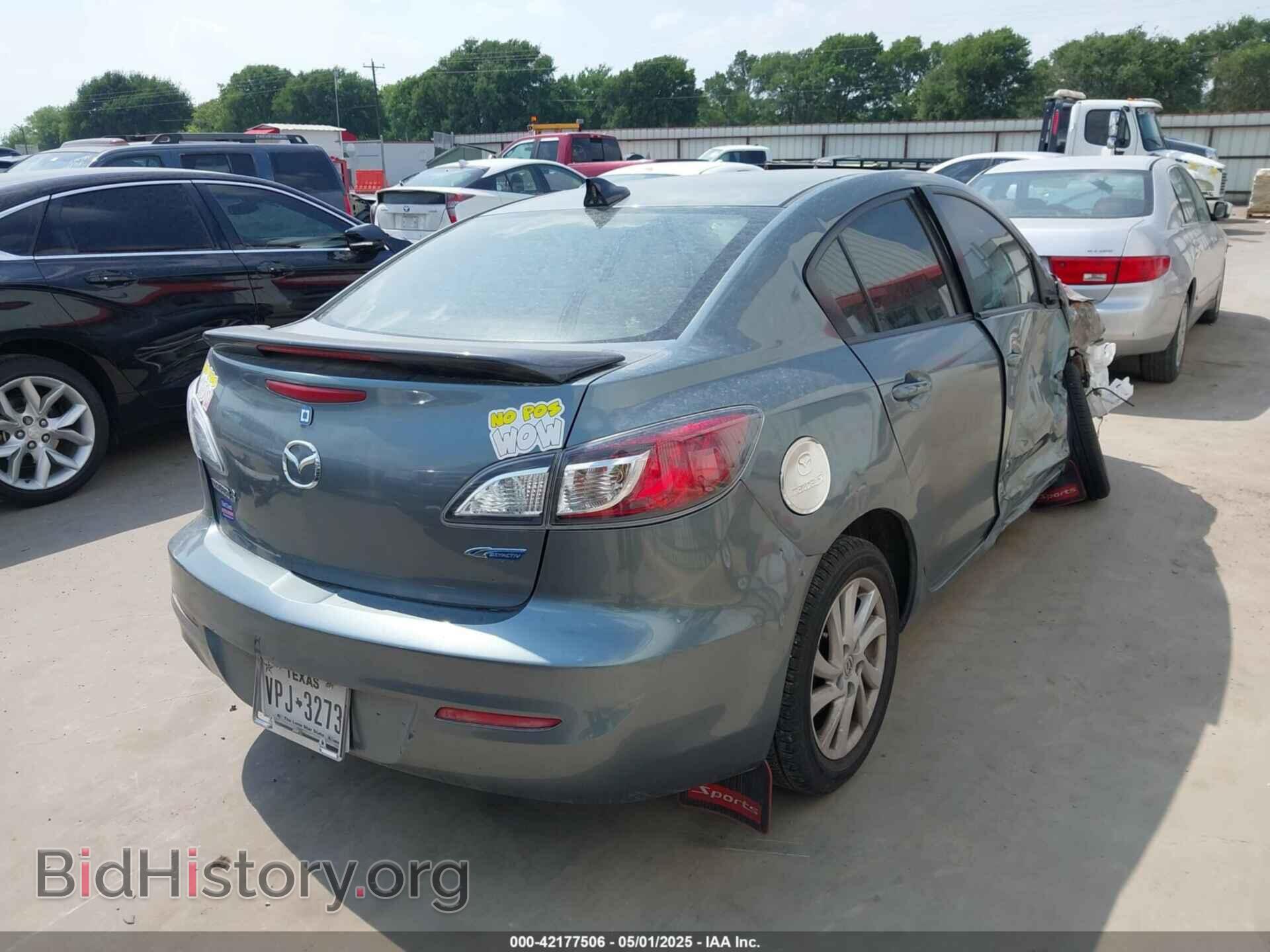 2012 MAZDA MAZDA3 - VIN: JM1BL1V77C1611119 - Фото 4