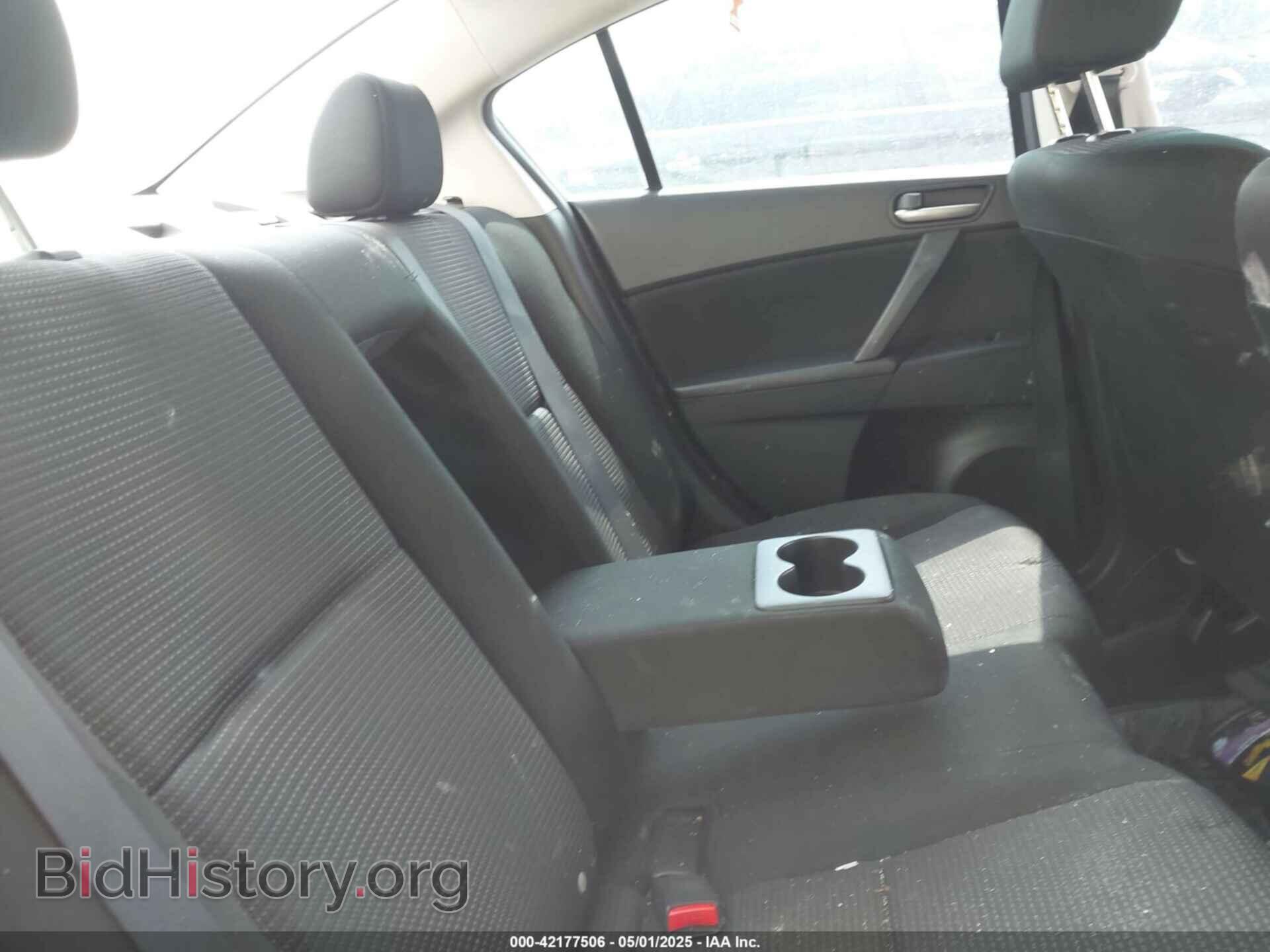 2012 MAZDA MAZDA3 - VIN: JM1BL1V77C1611119 - Фото 8