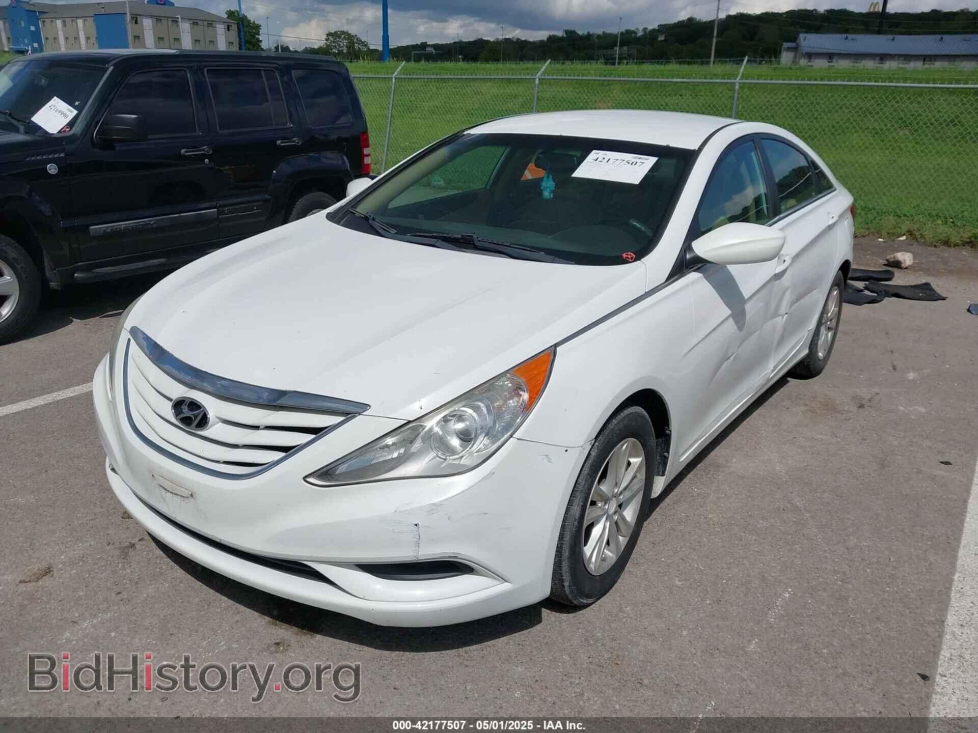 2013 HYUNDAI SONATA - VIN: 5NPEB4AC9DH668002 - Фото 2