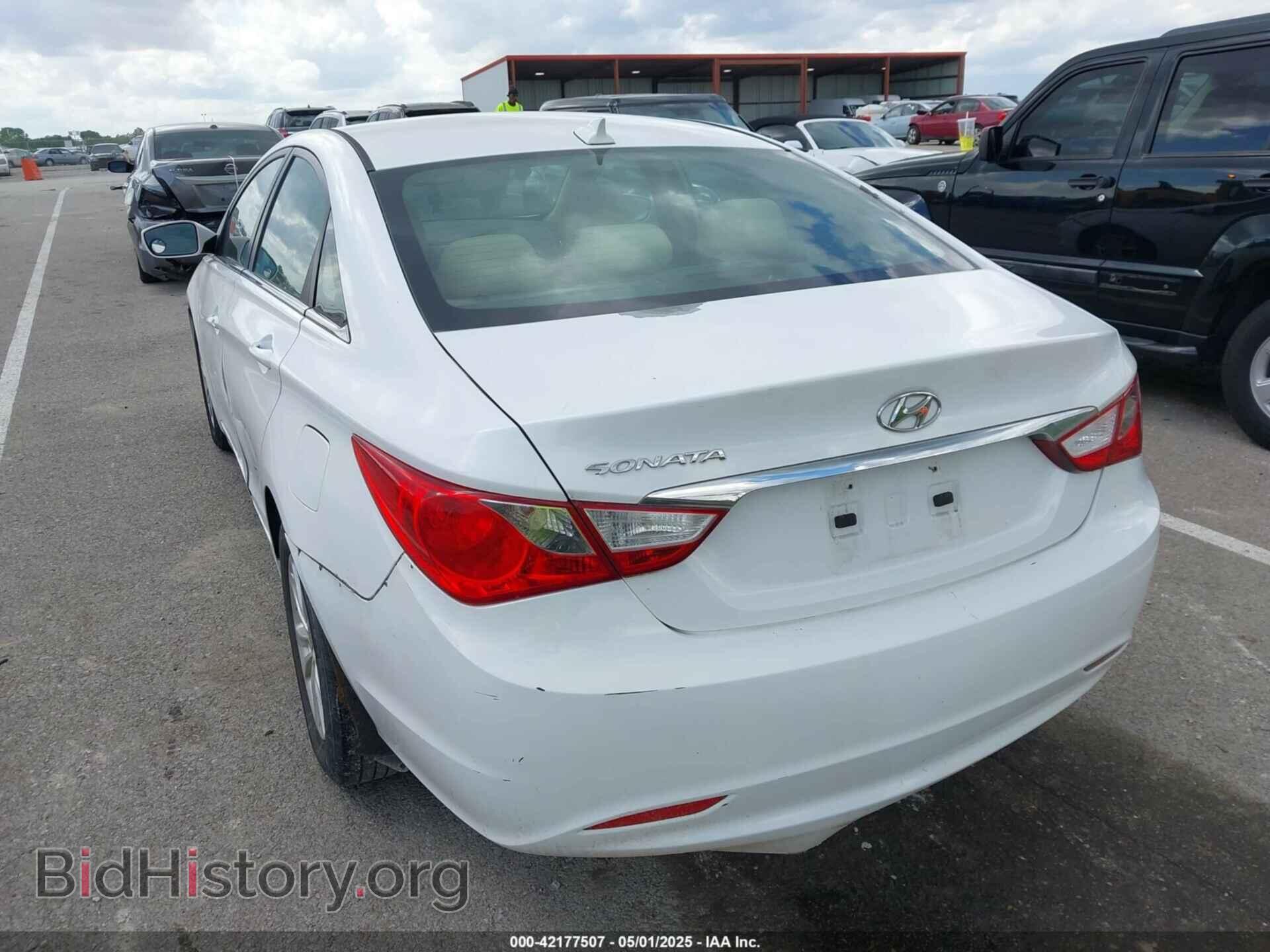 2013 HYUNDAI SONATA - VIN: 5NPEB4AC9DH668002 - Фото 3