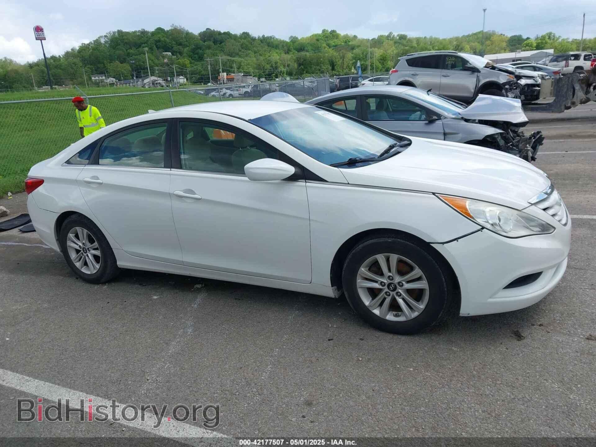 2013 HYUNDAI SONATA - VIN: 5NPEB4AC9DH668002 - Фото 4
