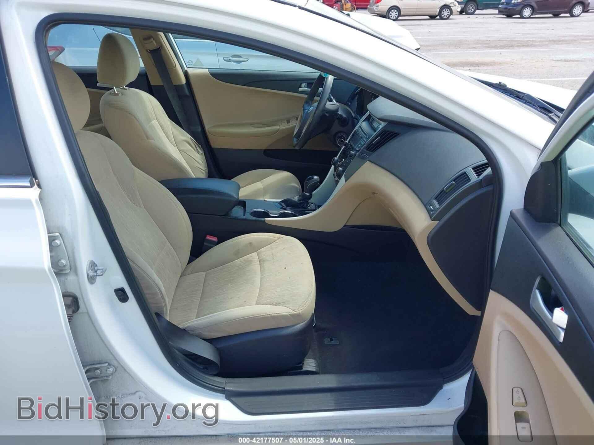 2013 HYUNDAI SONATA - VIN: 5NPEB4AC9DH668002 - Фото 5