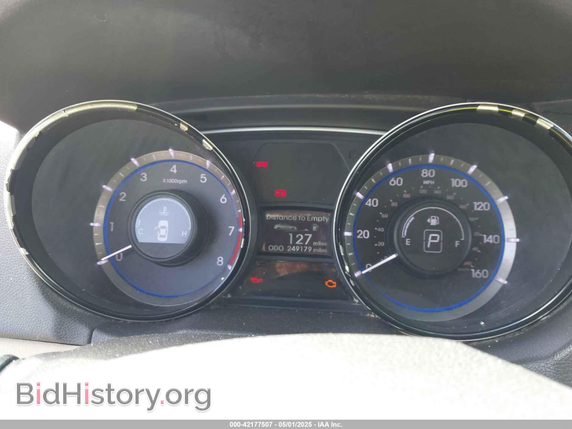 2013 HYUNDAI SONATA - VIN: 5NPEB4AC9DH668002 - Фото 7