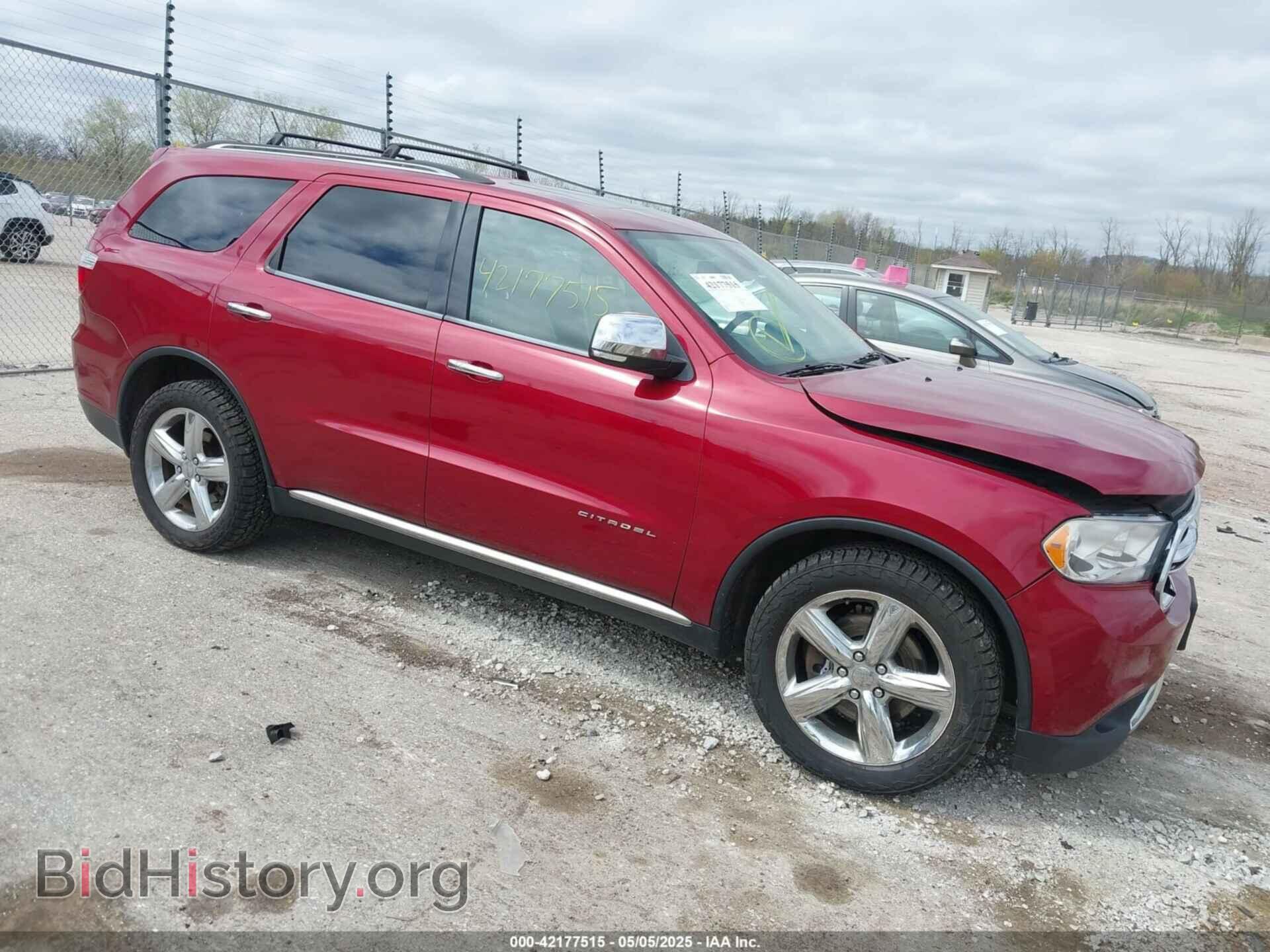 Photo 1C4SDJET5DC563149 - DODGE DURANGO 2013