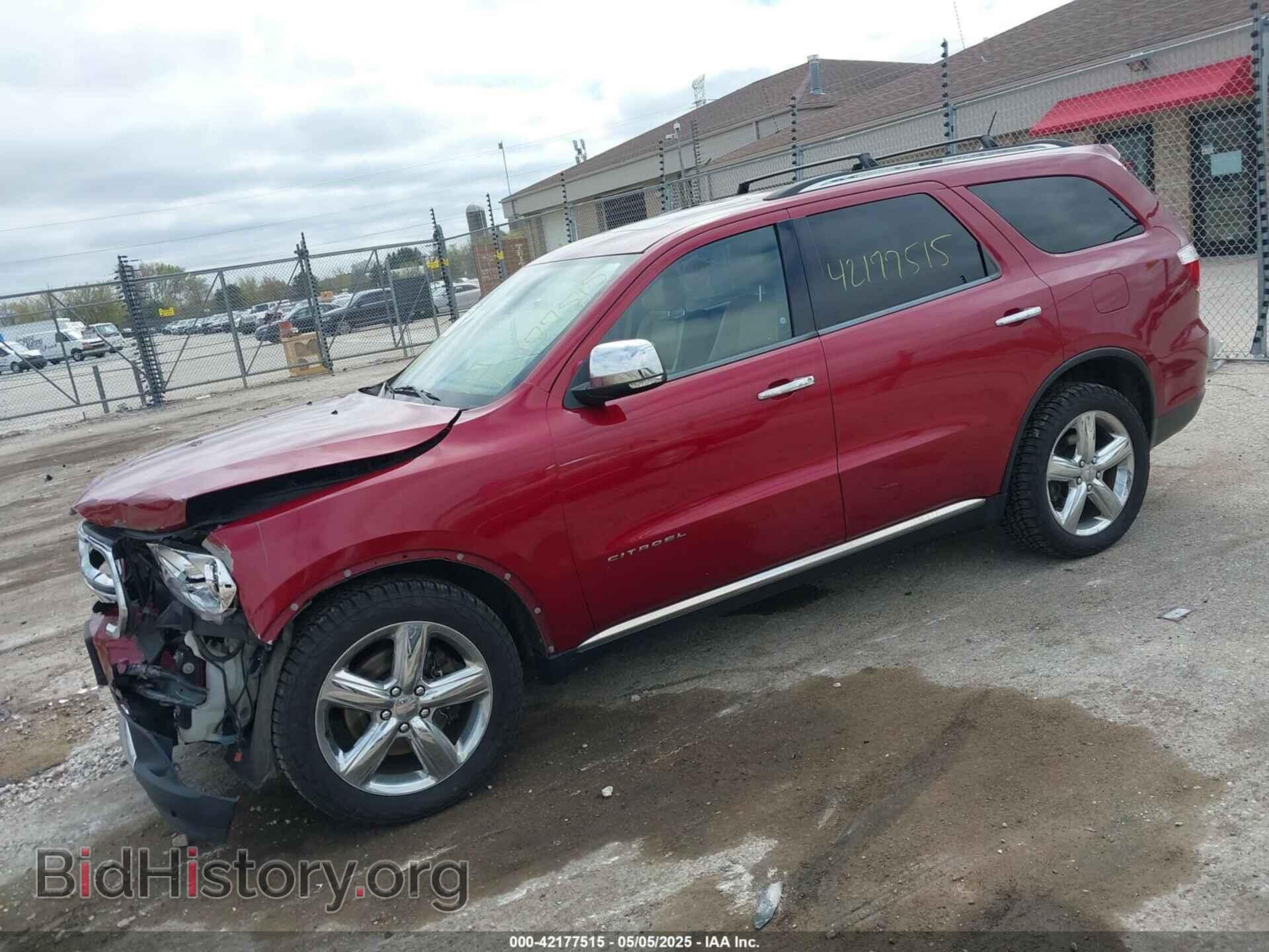 2013 DODGE DURANGO - VIN: 1C4SDJET5DC563149 - Photo 2