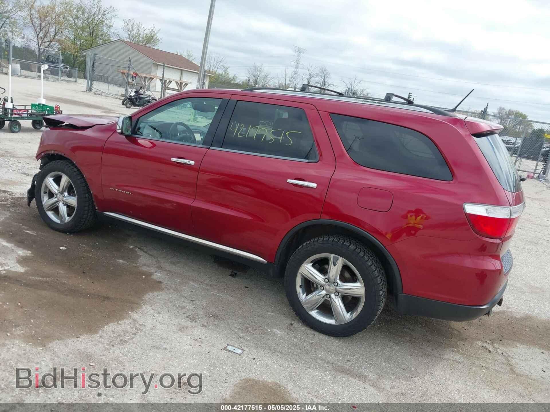2013 DODGE DURANGO - VIN: 1C4SDJET5DC563149 - Photo 3