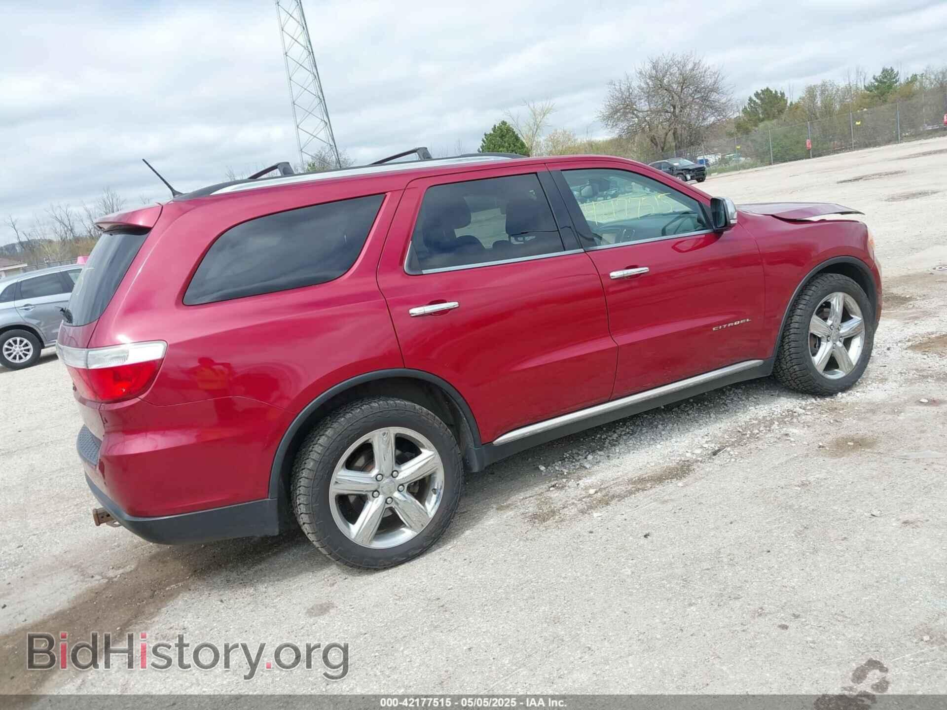 2013 DODGE DURANGO - VIN: 1C4SDJET5DC563149 - Photo 4