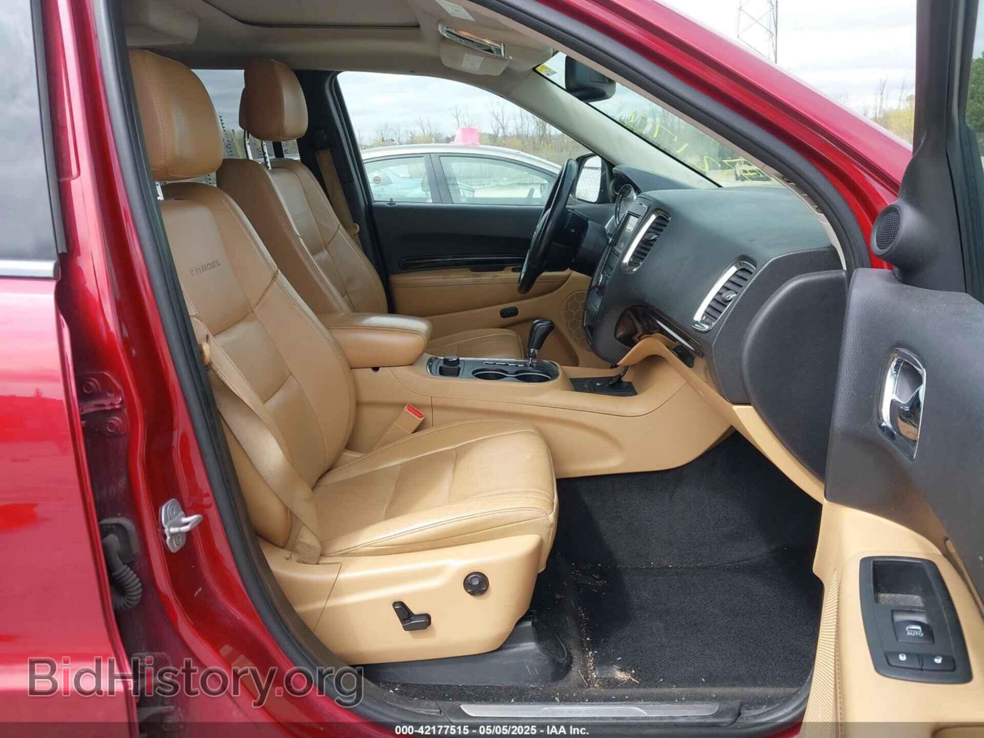 2013 DODGE DURANGO - VIN: 1C4SDJET5DC563149 - Photo 5