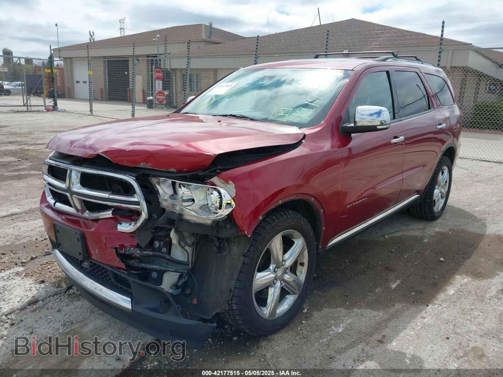 2013 DODGE DURANGO - VIN: 1C4SDJET5DC563149 - Photo 6