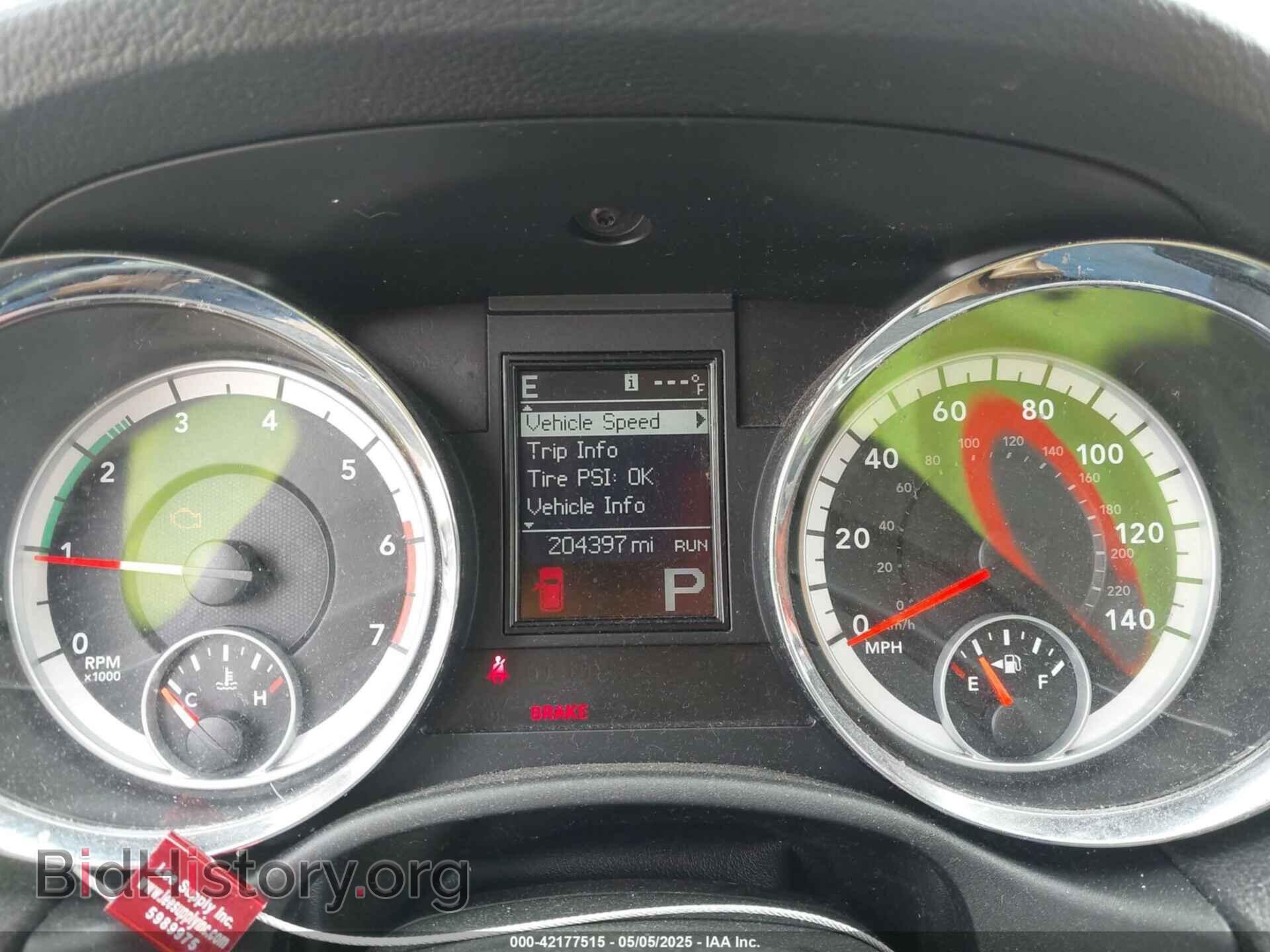 2013 DODGE DURANGO - VIN: 1C4SDJET5DC563149 - Photo 7