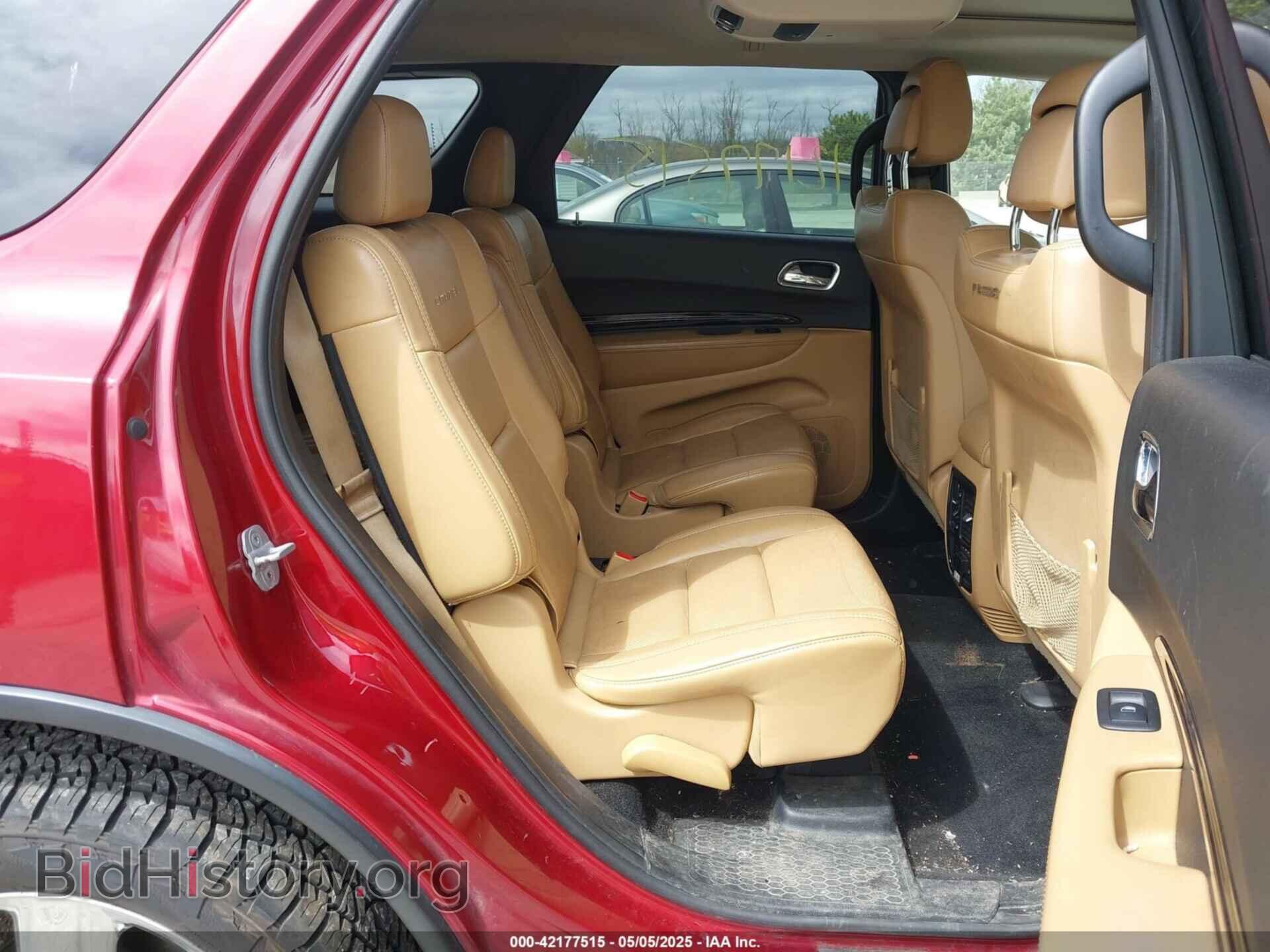 2013 DODGE DURANGO - VIN: 1C4SDJET5DC563149 - Photo 8