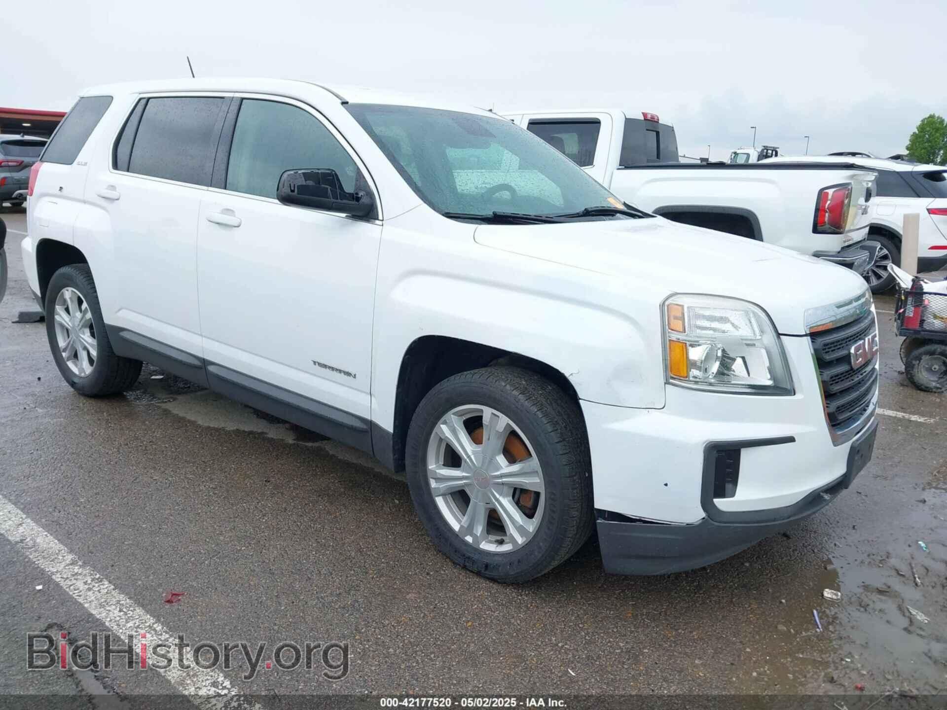 Photo 2GKALMEK8H6251708 - GMC TERRAIN 2017