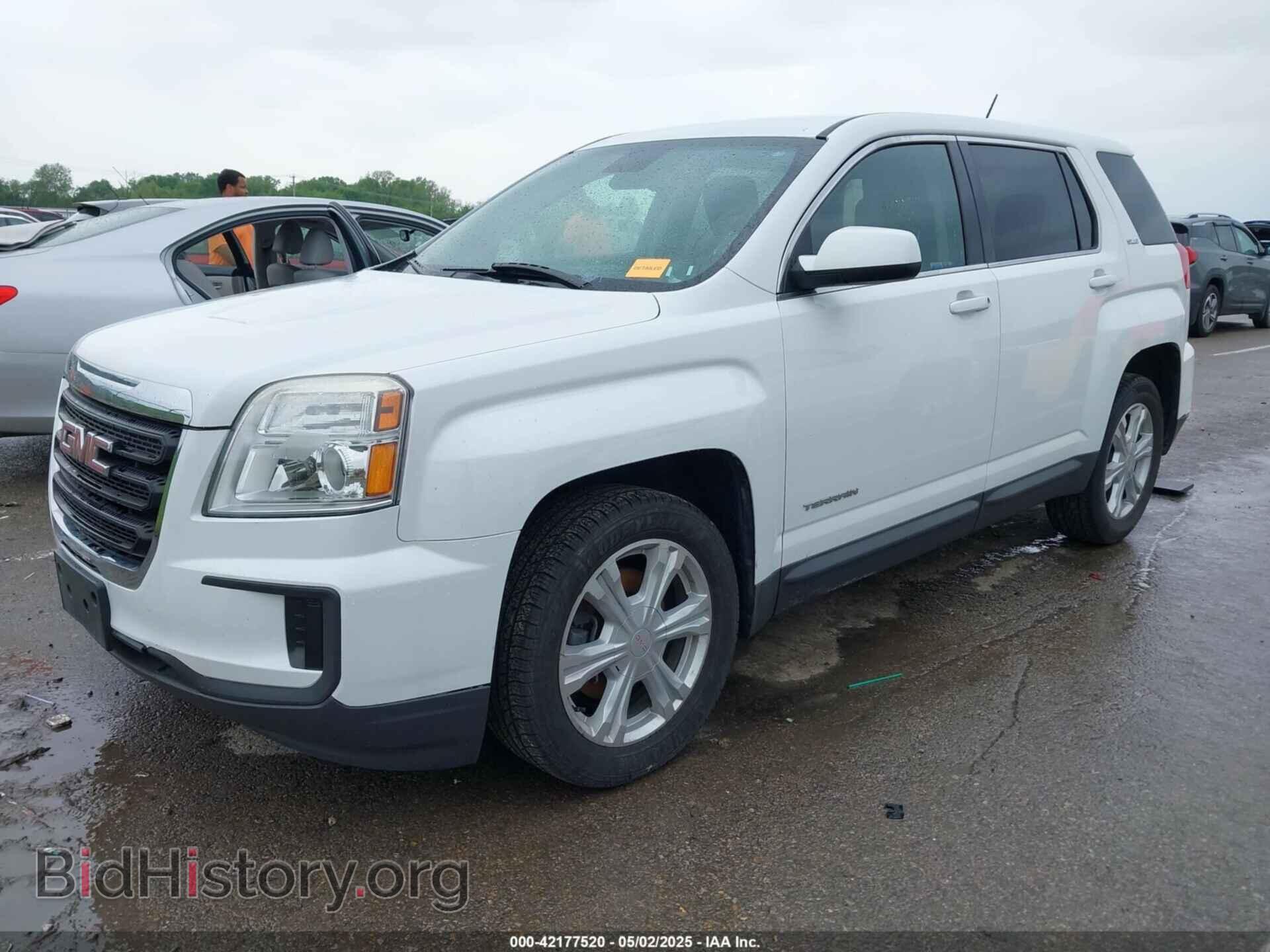 2017 GMC TERRAIN - VIN: 2GKALMEK8H6251708 - Photo 2