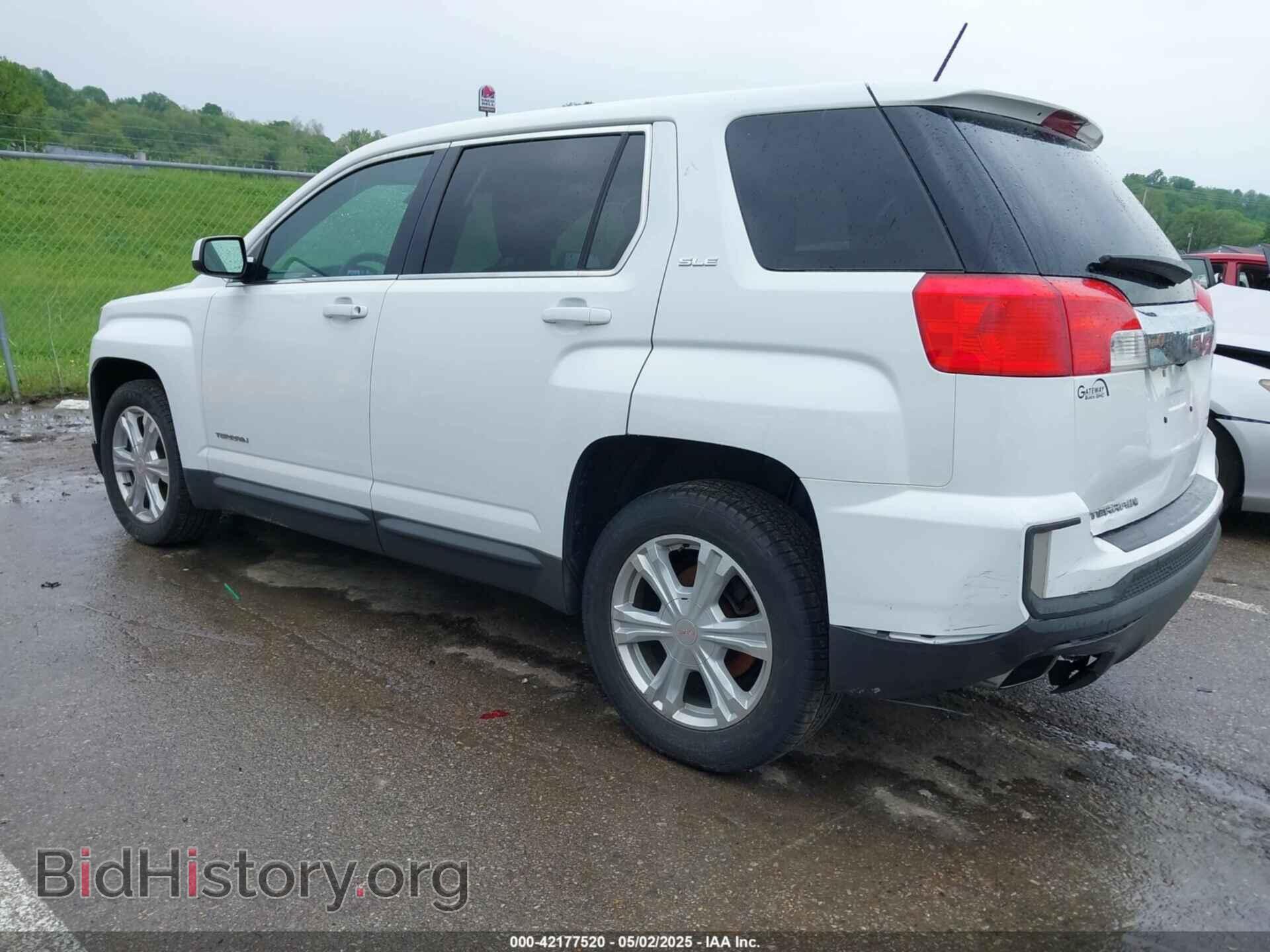 2017 GMC TERRAIN - VIN: 2GKALMEK8H6251708 - Photo 3