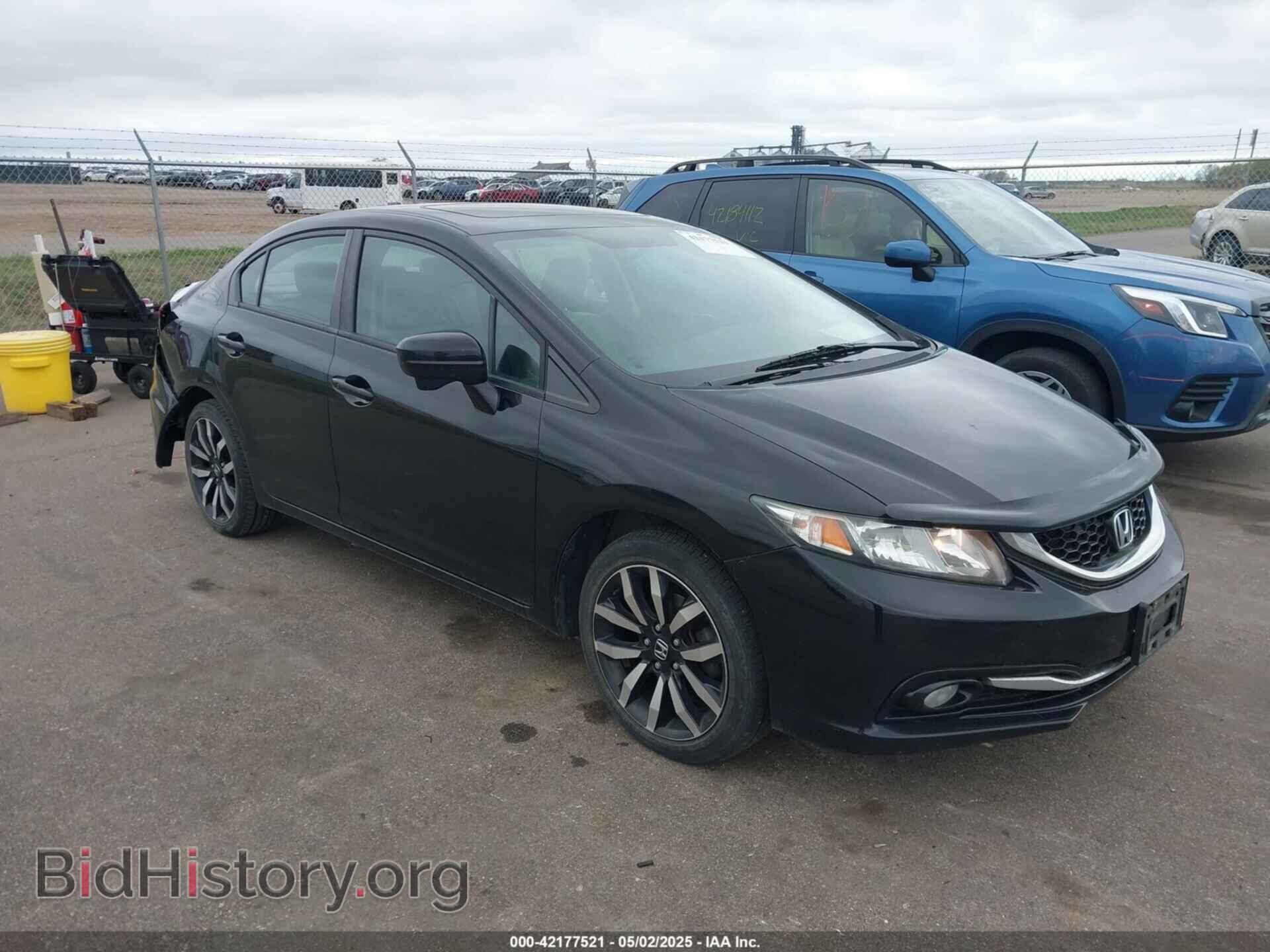 Фотография 19XFB2F93FE066953 - HONDA CIVIC 2015
