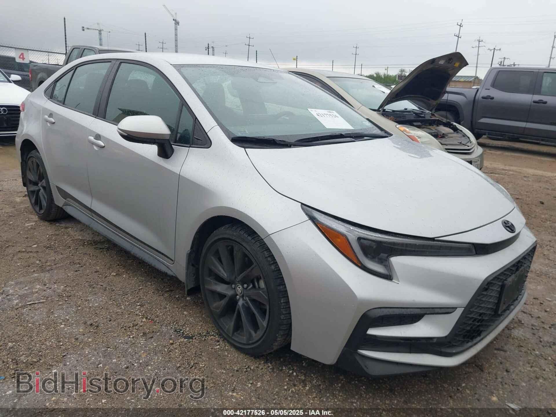 Photo 5YFS4MCE2PP146010 - TOYOTA COROLLA 2023