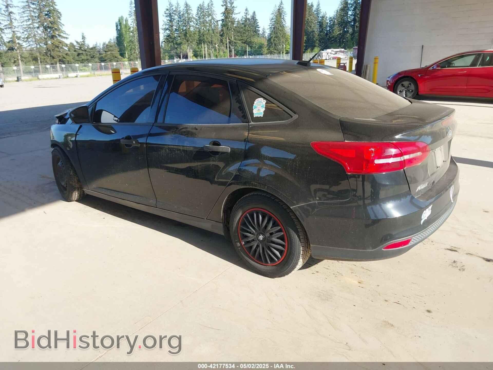 2018 FORD FOCUS - VIN: 1FADP3E22JL287940 - Фото 3